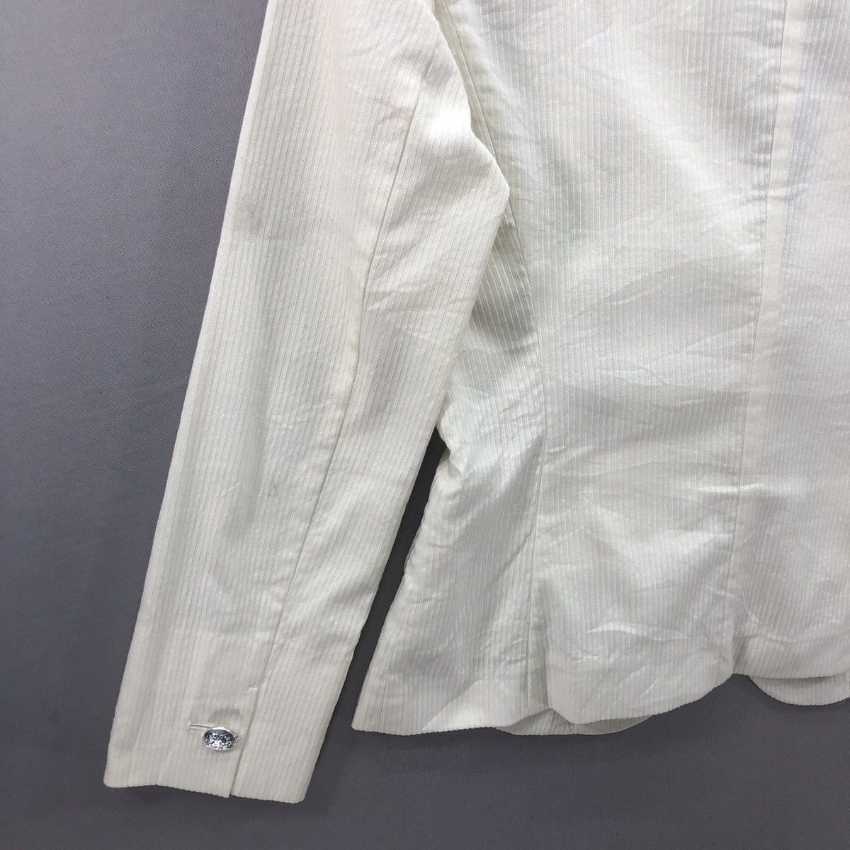 Yohji Yamamoto Inéd 1 Button Blazer Jacket Size XS / US 0-2 / IT 36-38 - 11 Thumbnail