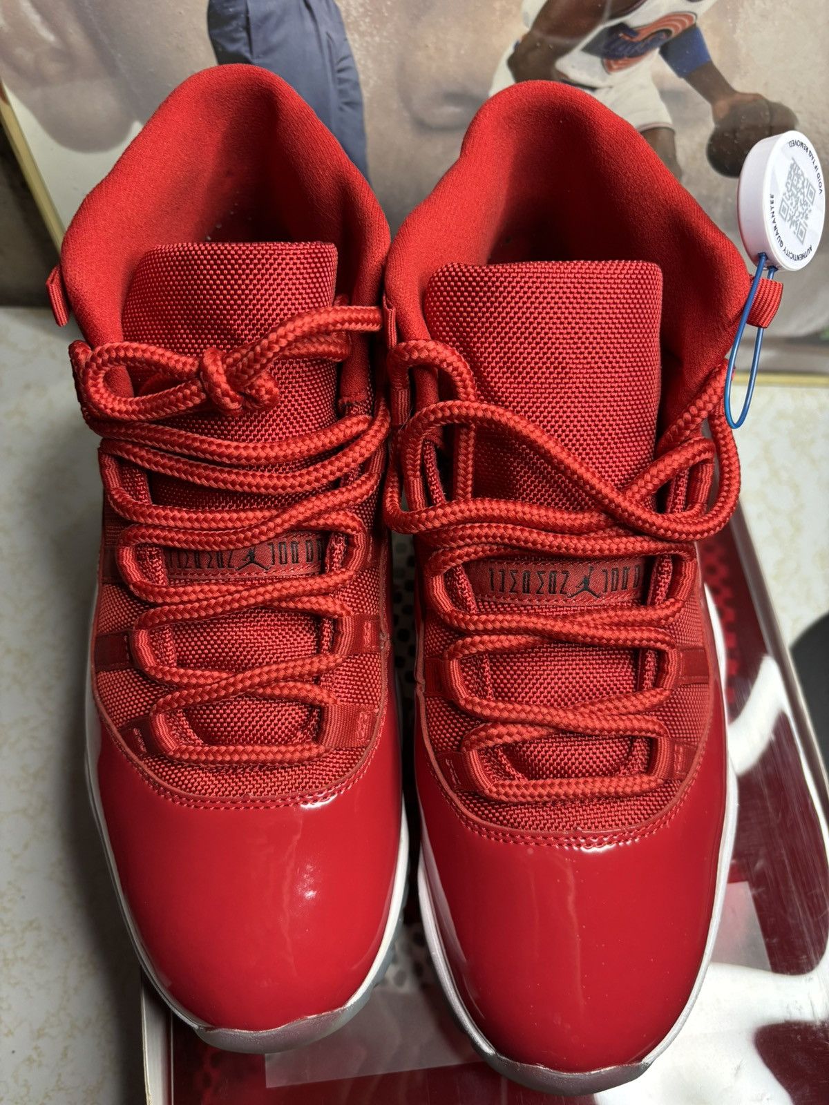 Jordan Brand Jordan Retro 11 ‘win Like 96’ Size US 9.5 / EU 42-43 - 2 Thumbnail