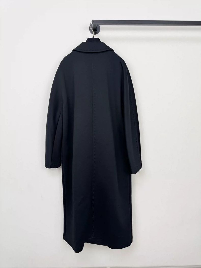 Max Mara Max Mara 101801 Madame2 Collection Overcoat Size L / US 10 / IT 46 - 7 Thumbnail