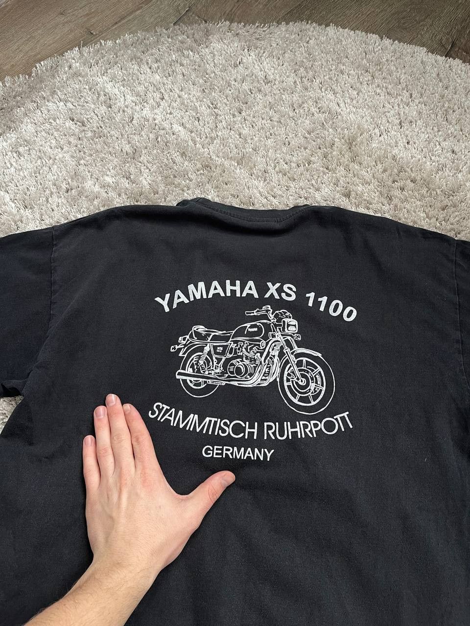 Vintage × Yamaha vintage yamaha xs 1100 big logo tee Size US L / EU 52-54 / 3 - 9 Thumbnail