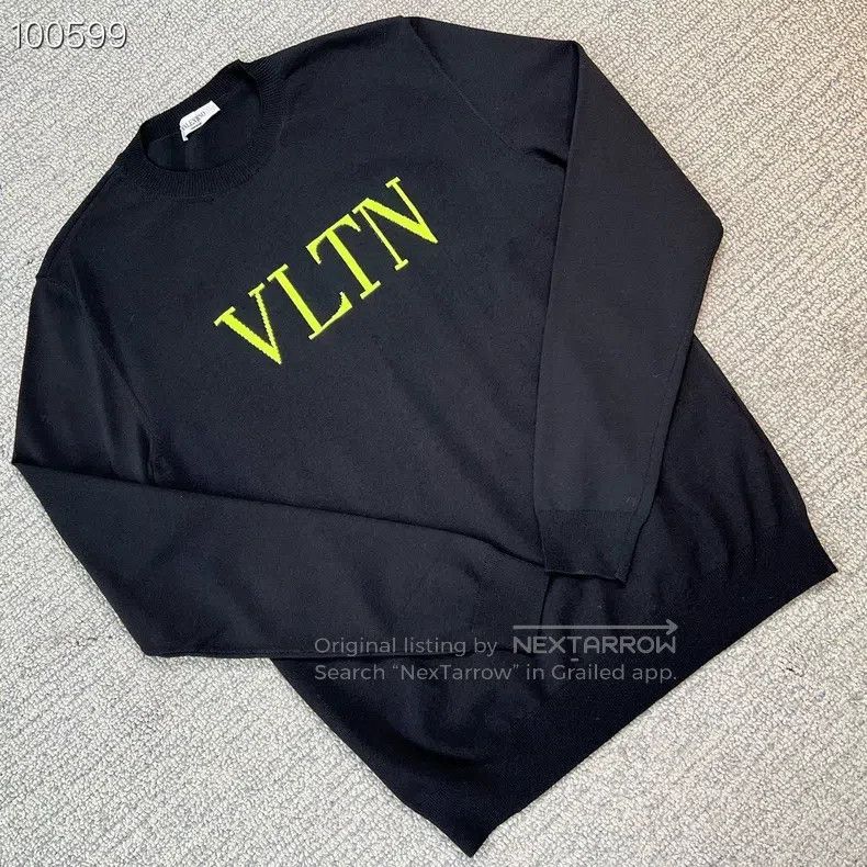 Valentino Valentino Knitted crew neck pullover knit Size US S / EU 44-46 / 1 - 2 Thumbnail