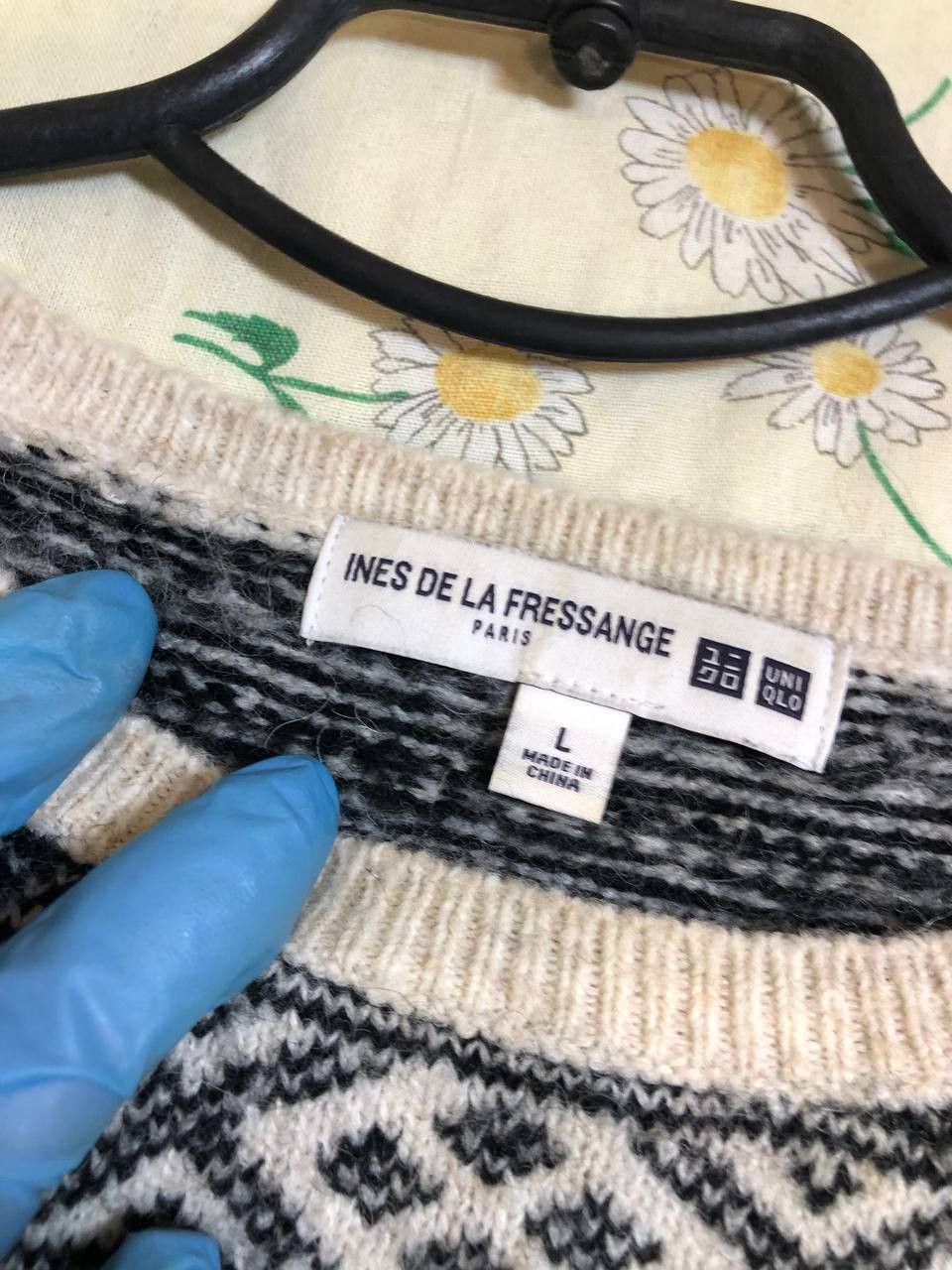 Uniqlo Ines De La Fressange Paris Uniqlo Knitwear sweater Size L / US 10 / IT 46 - 2 Thumbnail