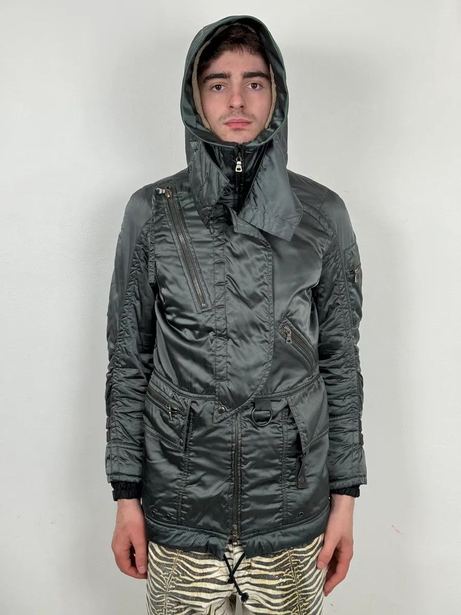 Prada 2000s Prada Ultimate Utility Ski Dark Grey Jacket Size US S / EU 44-46 / 1 - 2 Thumbnail