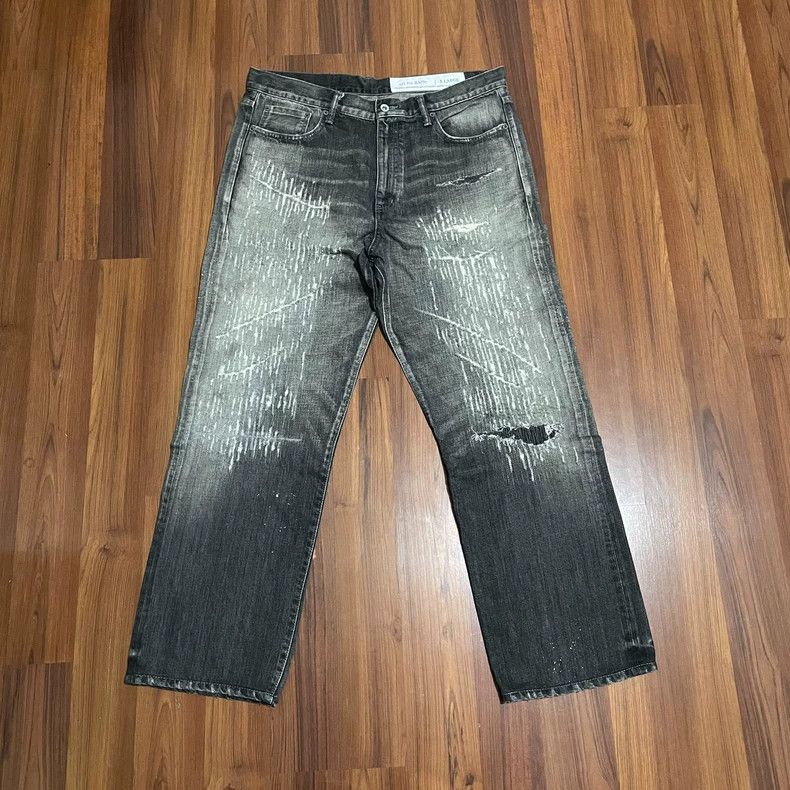 Neighborhood NEIGHBORHOOD 22SS Distressed Jeans - dmc Size US 34 / EU 50 - 1 Thumbnail