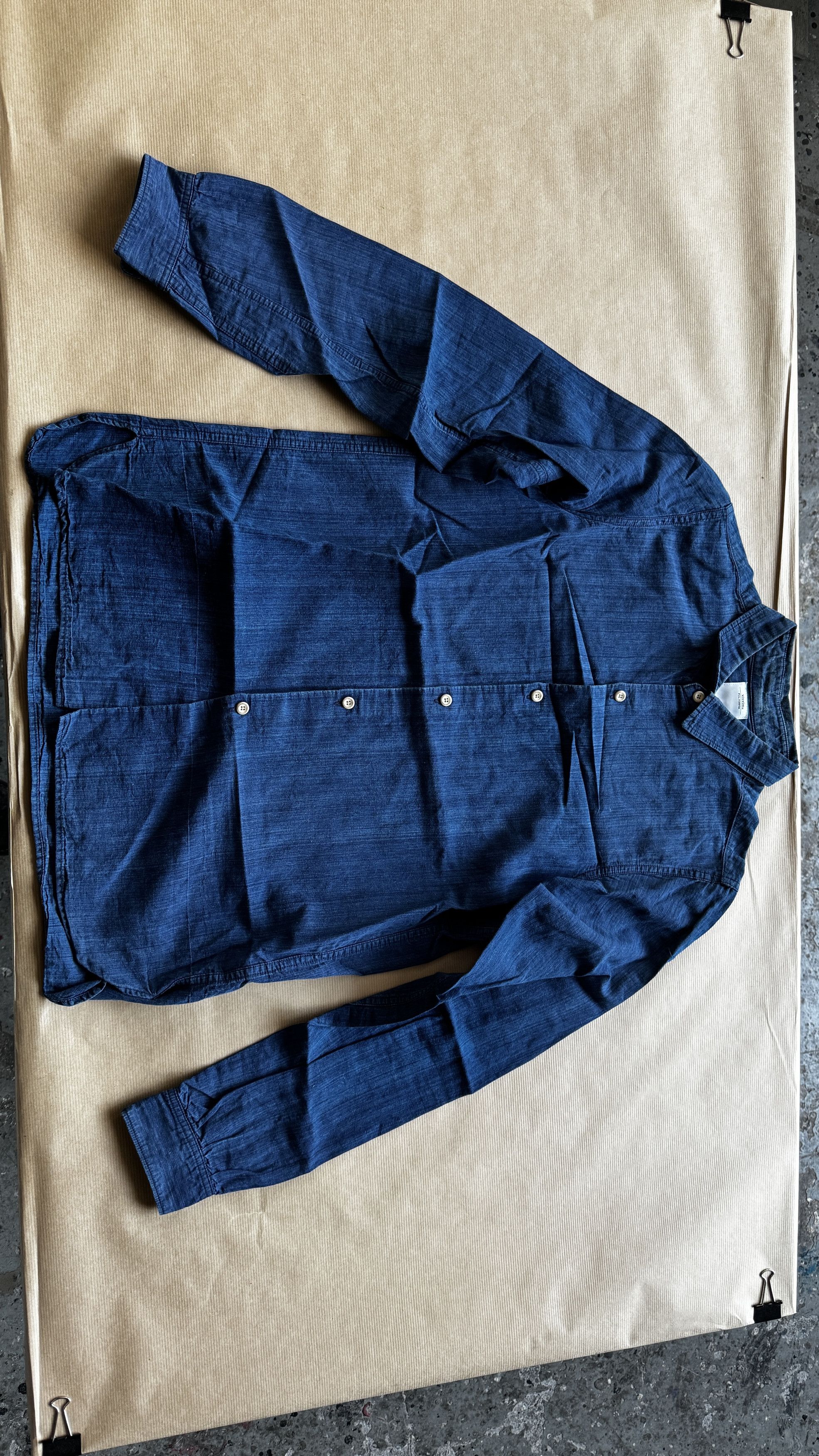 トップス visvim KEESEY SHIRT S/S CHAMBRAY Visvim VISVIM KEESEY SHIRT S/S Chambray | Grailed