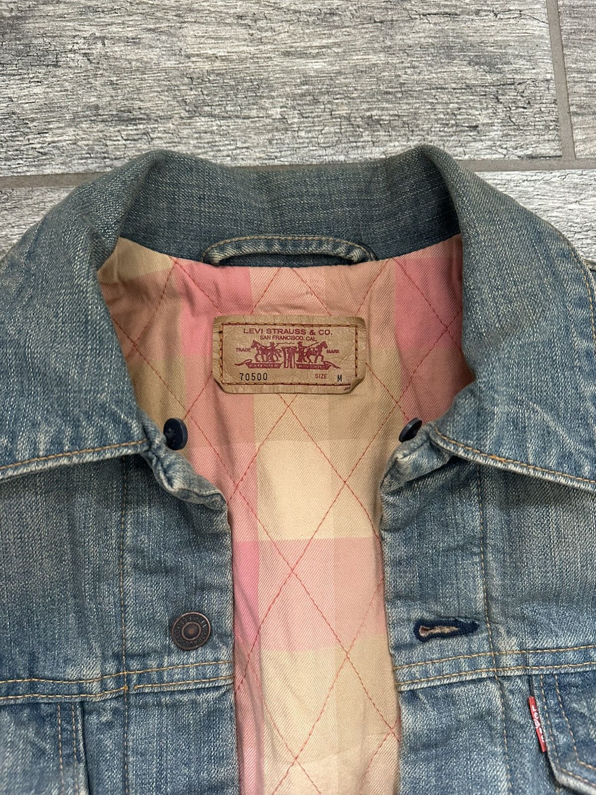 Levi's Levis jean jacket Size US M / EU 48-50 / 2 - 2 Thumbnail