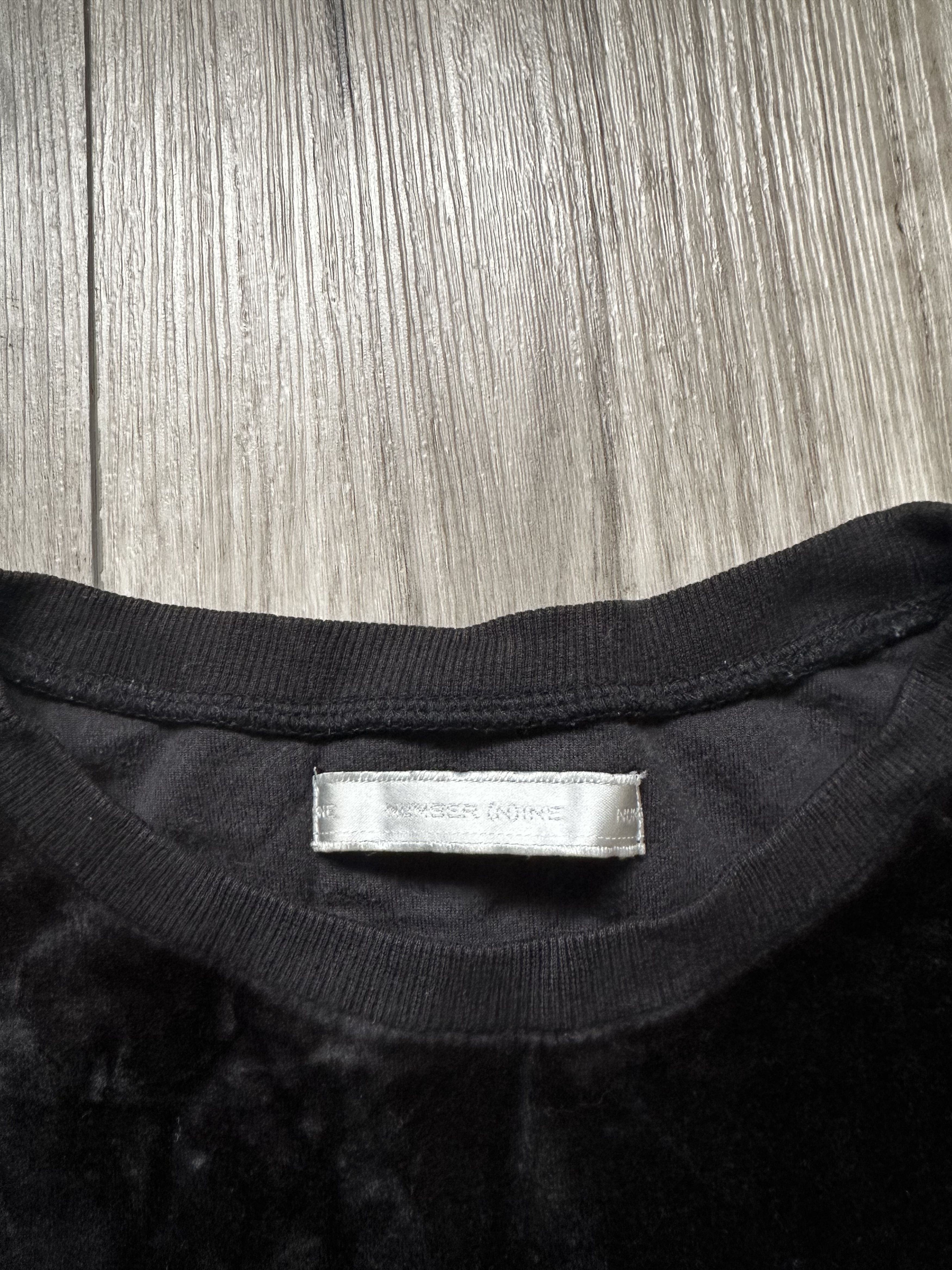 Number (N)ine Number (N)ine Velvet Sweater FOR SALE! Size US M / EU 48-50 / 2 - 6 Thumbnail