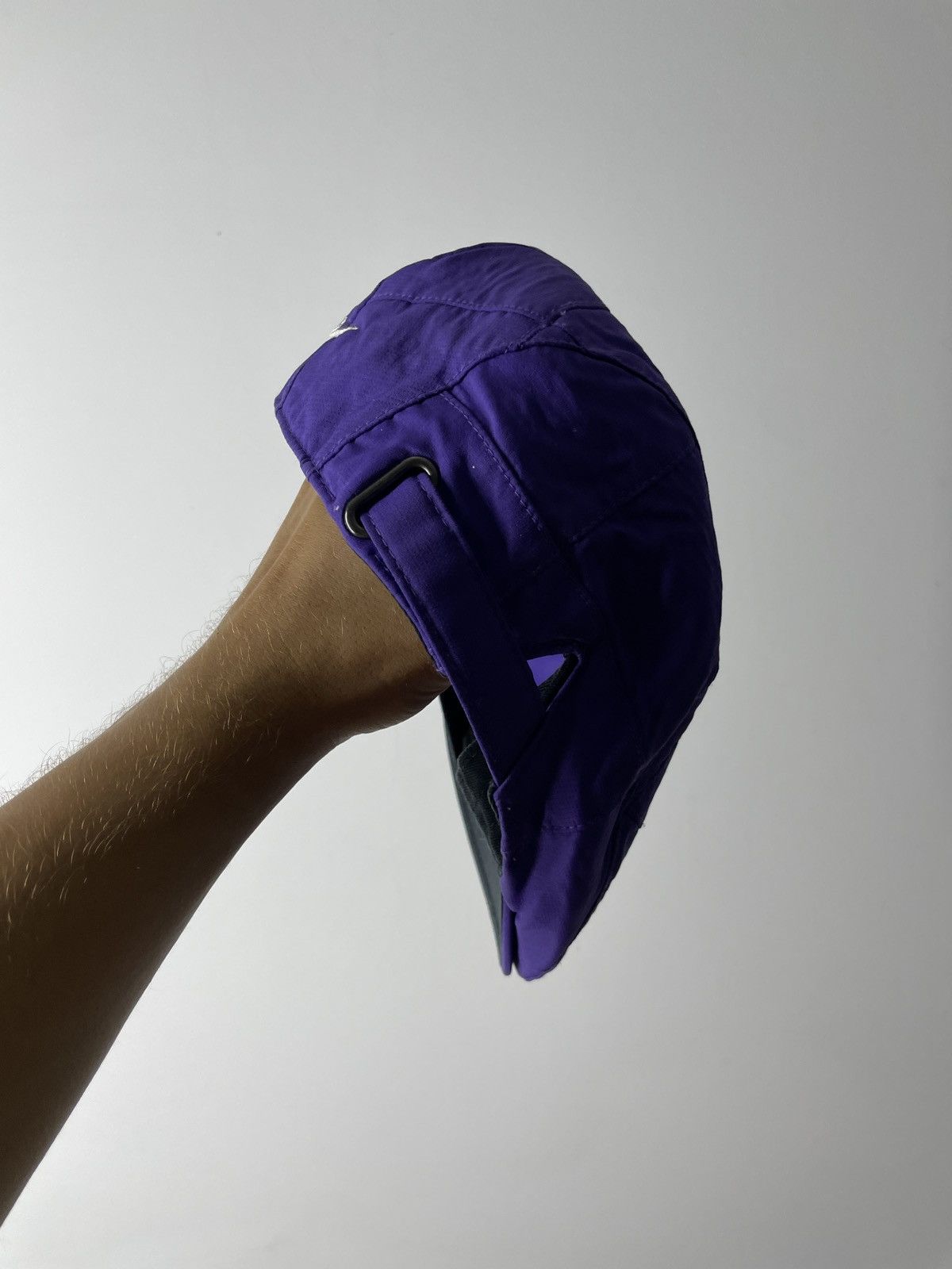 Nike Nike Golf Purple hat cap Vintage Size ONE SIZE - 7 Thumbnail