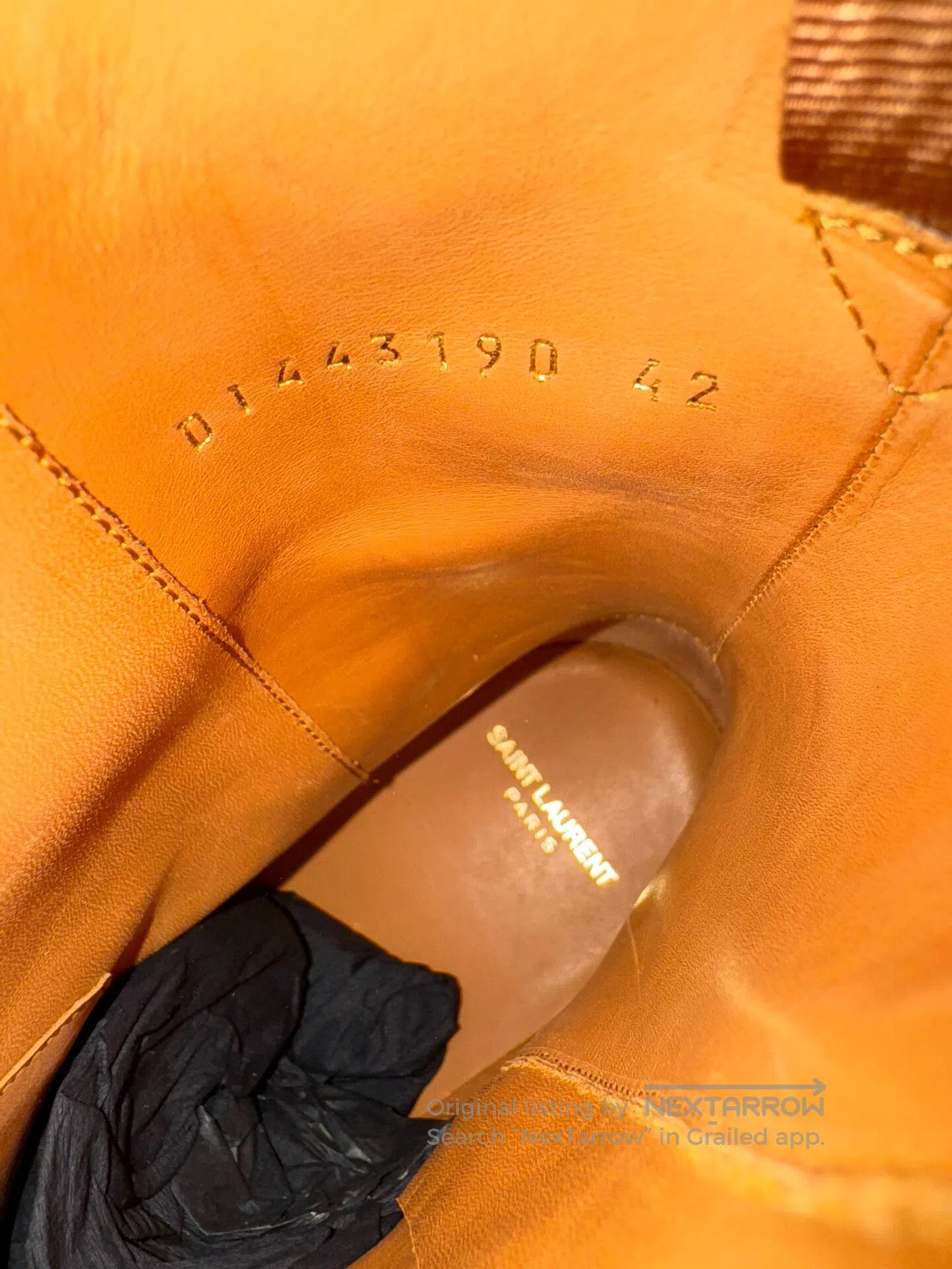 Saint Laurent Paris Saint Laurent Paris Suede Chelsea boots with buckle men's Size US 9 / EU 42 - 8 Thumbnail