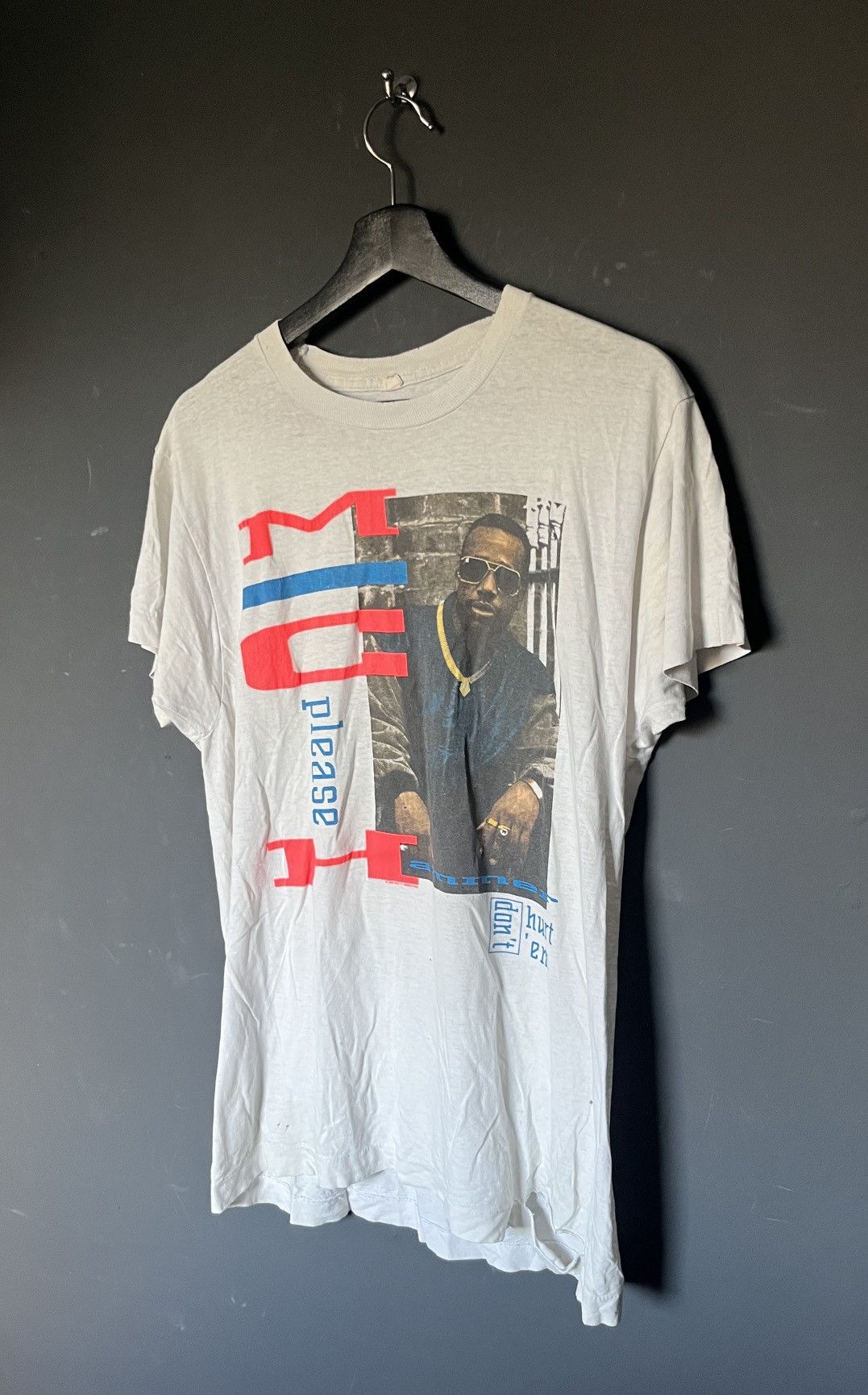 Rap Tees Vintage MC Hammer ‘U Can’t Touch This’ T-Shirt Size Large Size US L / EU 52-54 / 3 - 3 Thumbnail