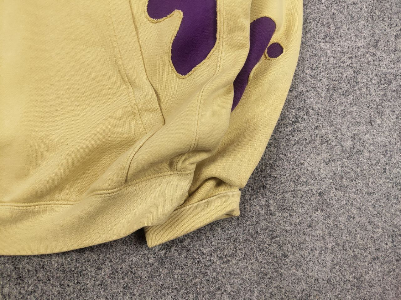 Nike Rare Nike skeleton Logo vintage reworked Hoodie Y2K Style Size US S / EU 44-46 / 1 - 8 Thumbnail