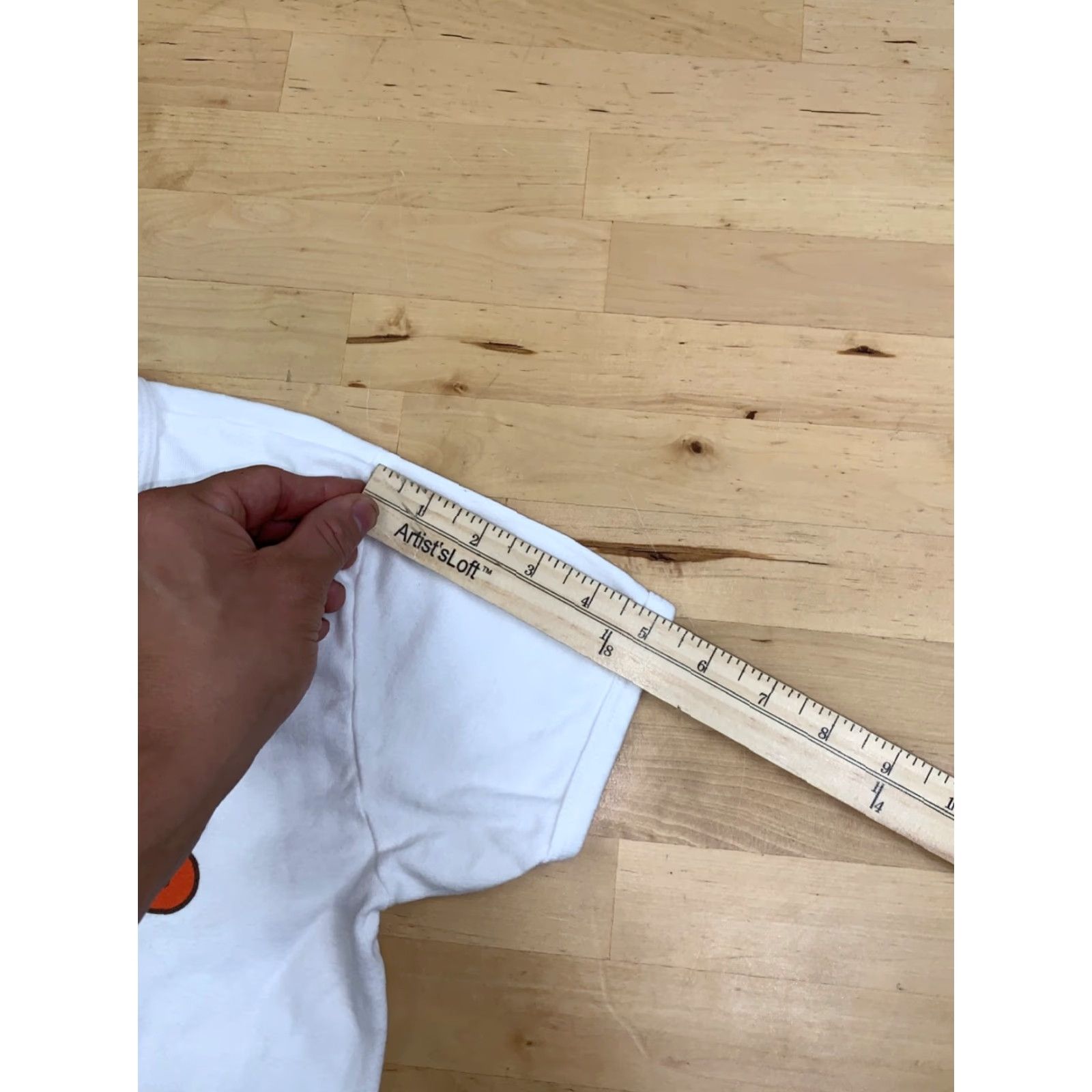 American Apparel VINTAGE Hooters T Shirt Womens L Fitted White Pendleton Round Up Y2K 12256 Size L / US 10 / IT 46 - 7 Thumbnail
