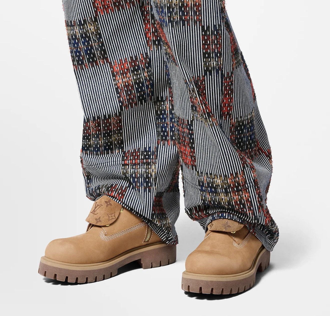 Louis Vuitton × Timberland LV x Timberland ankle boot Size US 9.5 / EU 42-43 - 3 Thumbnail