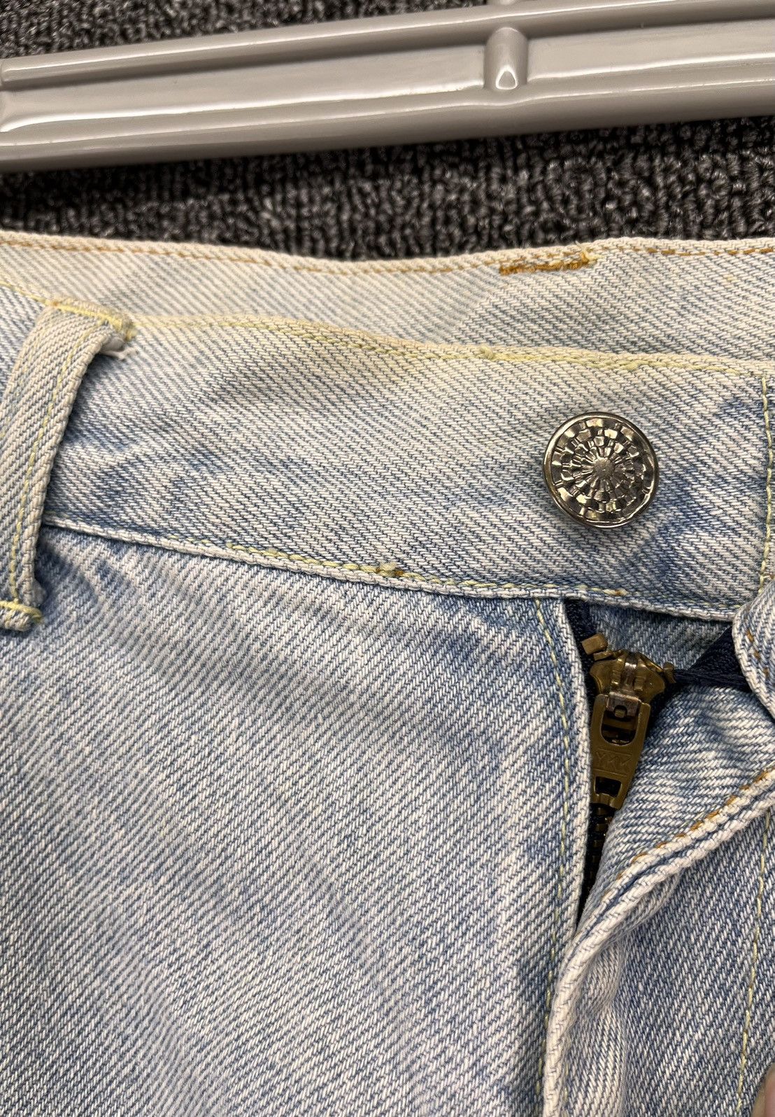 Japanese Brand Vintage Barrel Roll Japanese Rare Pants Short Denim Jeans Size US 32 / EU 48 - 6 Thumbnail