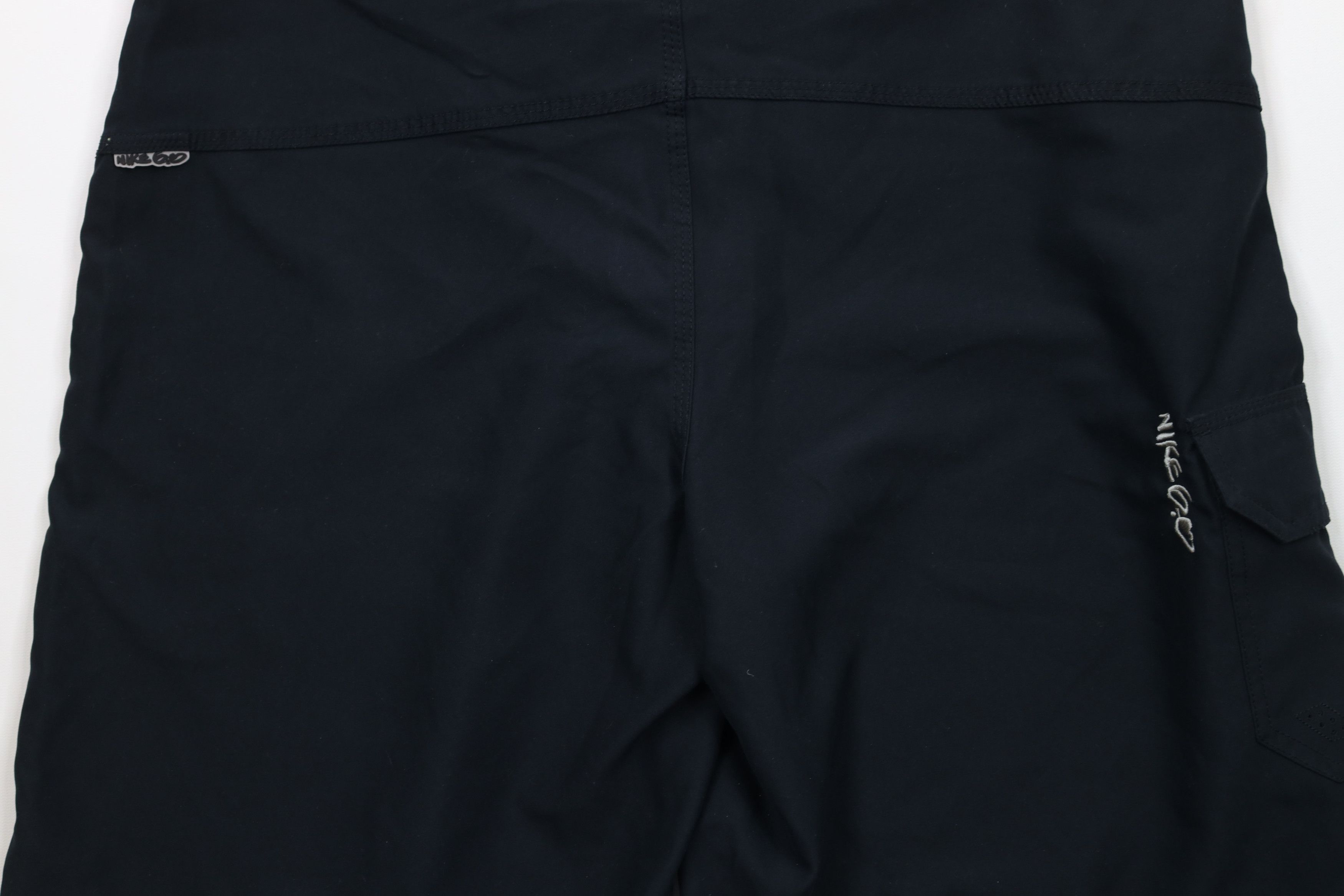 Nike × Vintage Vintage Nike 6.0 Skateboarding Scott Mini Swoosh Shorts Size US 34 / EU 50 - 13 Thumbnail