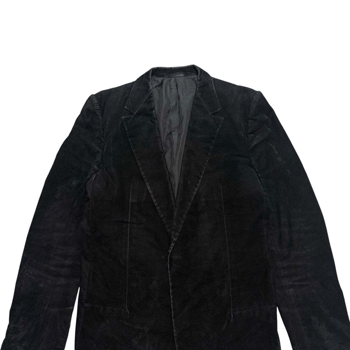 Carol Christian Poell AW 98-99 Carol Christian Poell Buttonless Velvet Jacket Size US M / EU 48-50 / 2 - 4 Thumbnail