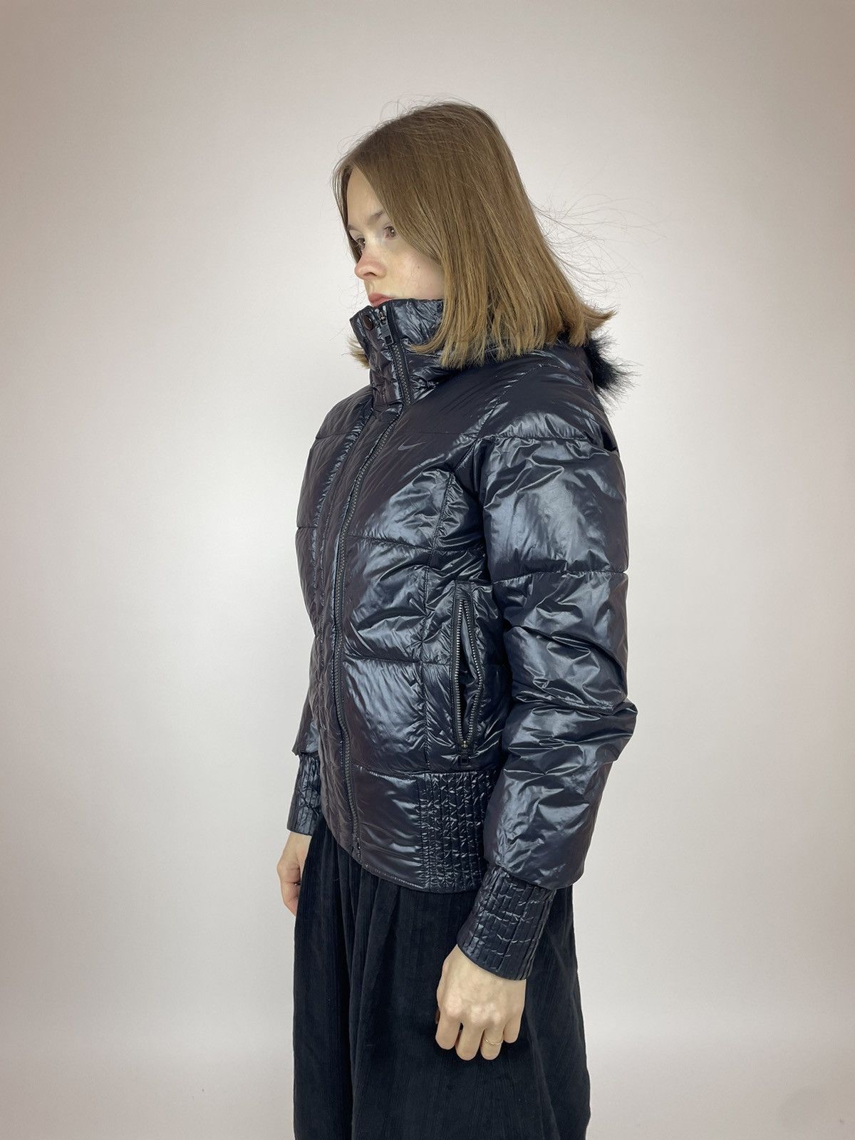 Nike NIKE down Jacket Womens size S Size S / US 4 / IT 40 - 5 Thumbnail