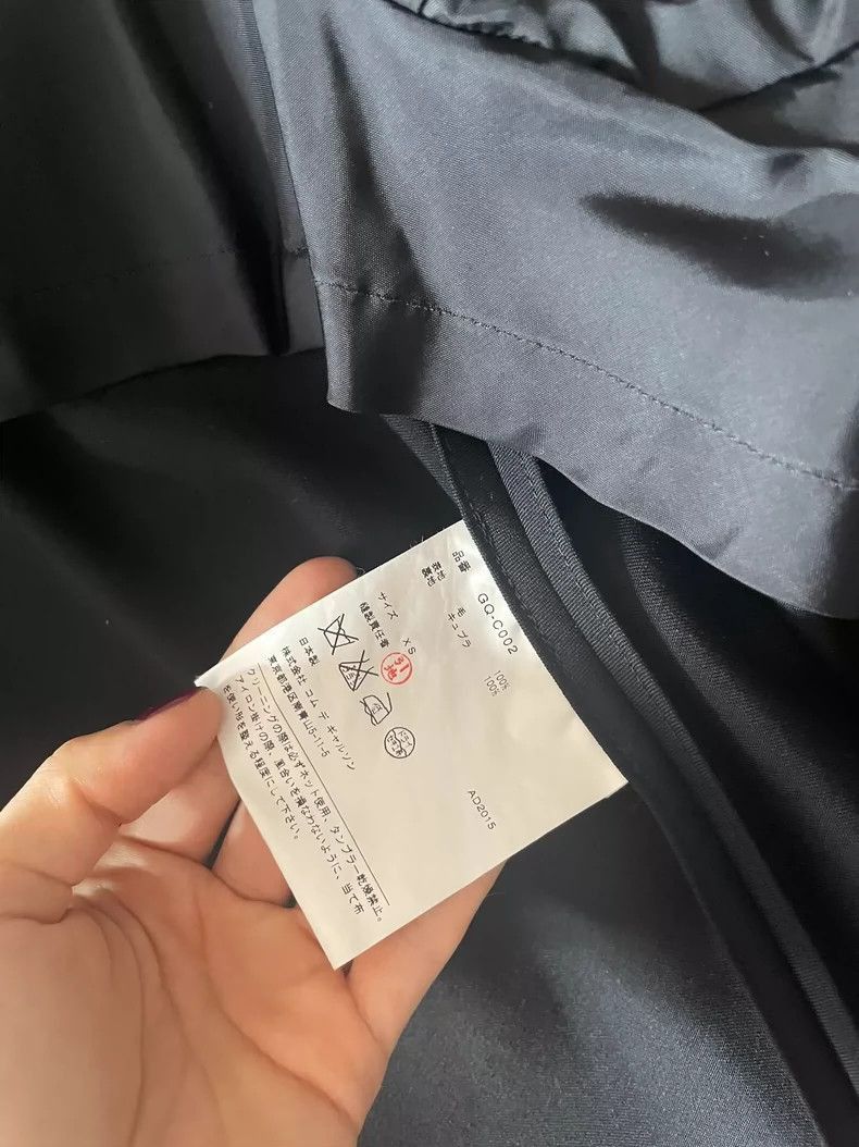 Comme des Garcons Comme des garcons mainline wool coat coat-2505 Size US XS / EU 42 / 0 - 4 Thumbnail