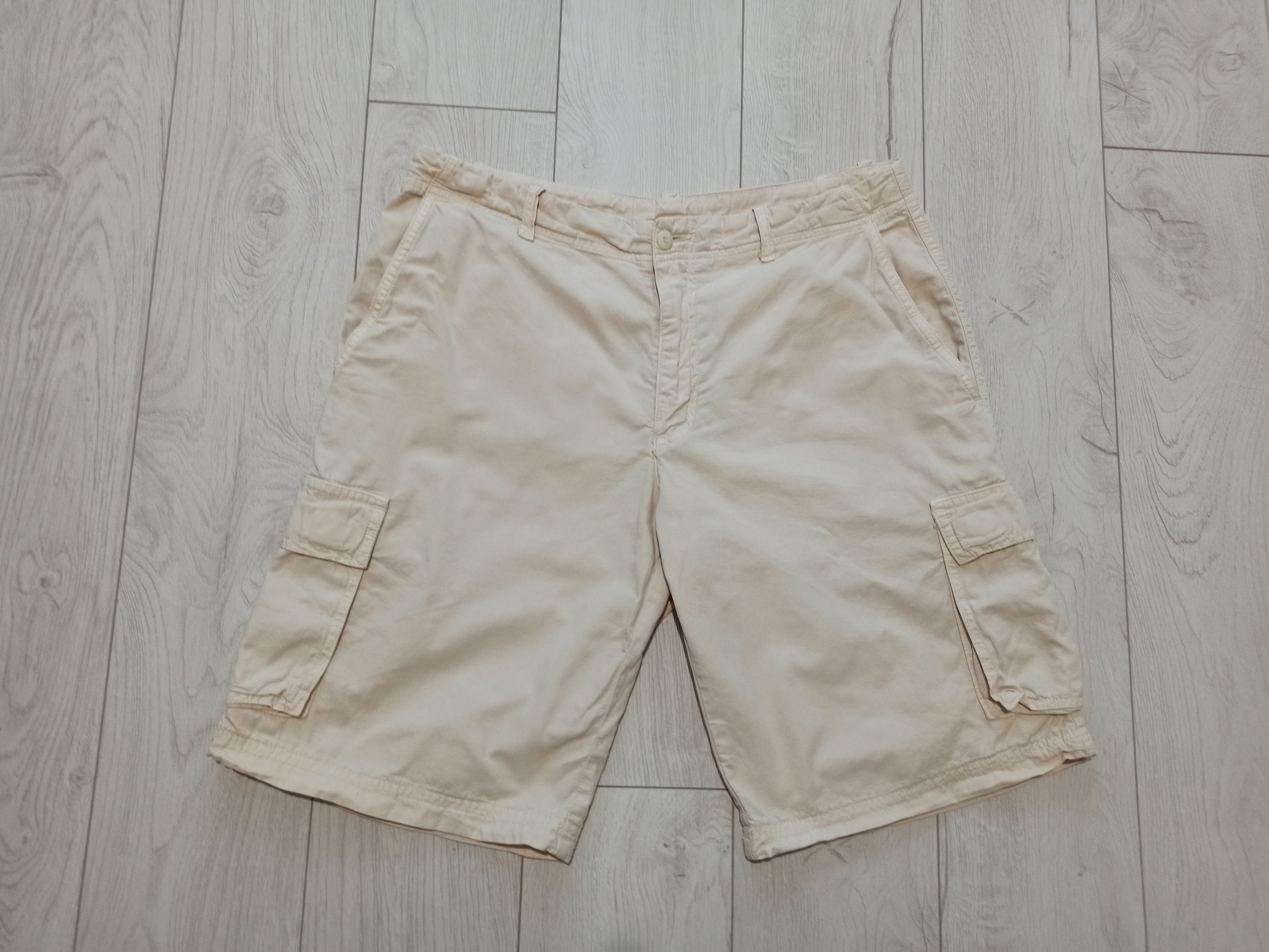 Lacoste × Vintage lacoste cargo vintage shorts Size US 32 / EU 48 - 1 Thumbnail