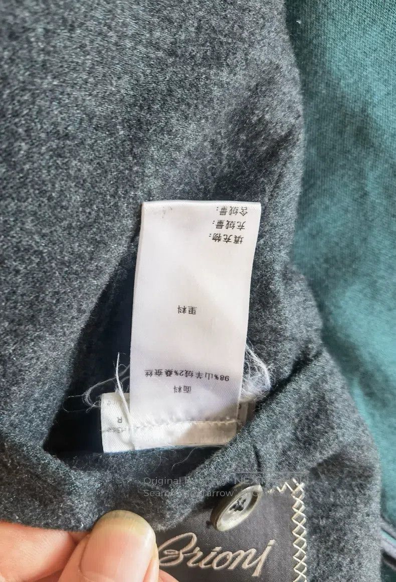 Brioni Brioni Cashmere Suit Size US M / EU 48-50 / 2 - 6 Thumbnail