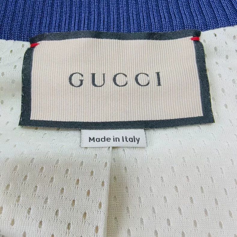 Gucci gucci white striped zip-up jacket Size US M / EU 48-50 / 2 - 3 Thumbnail