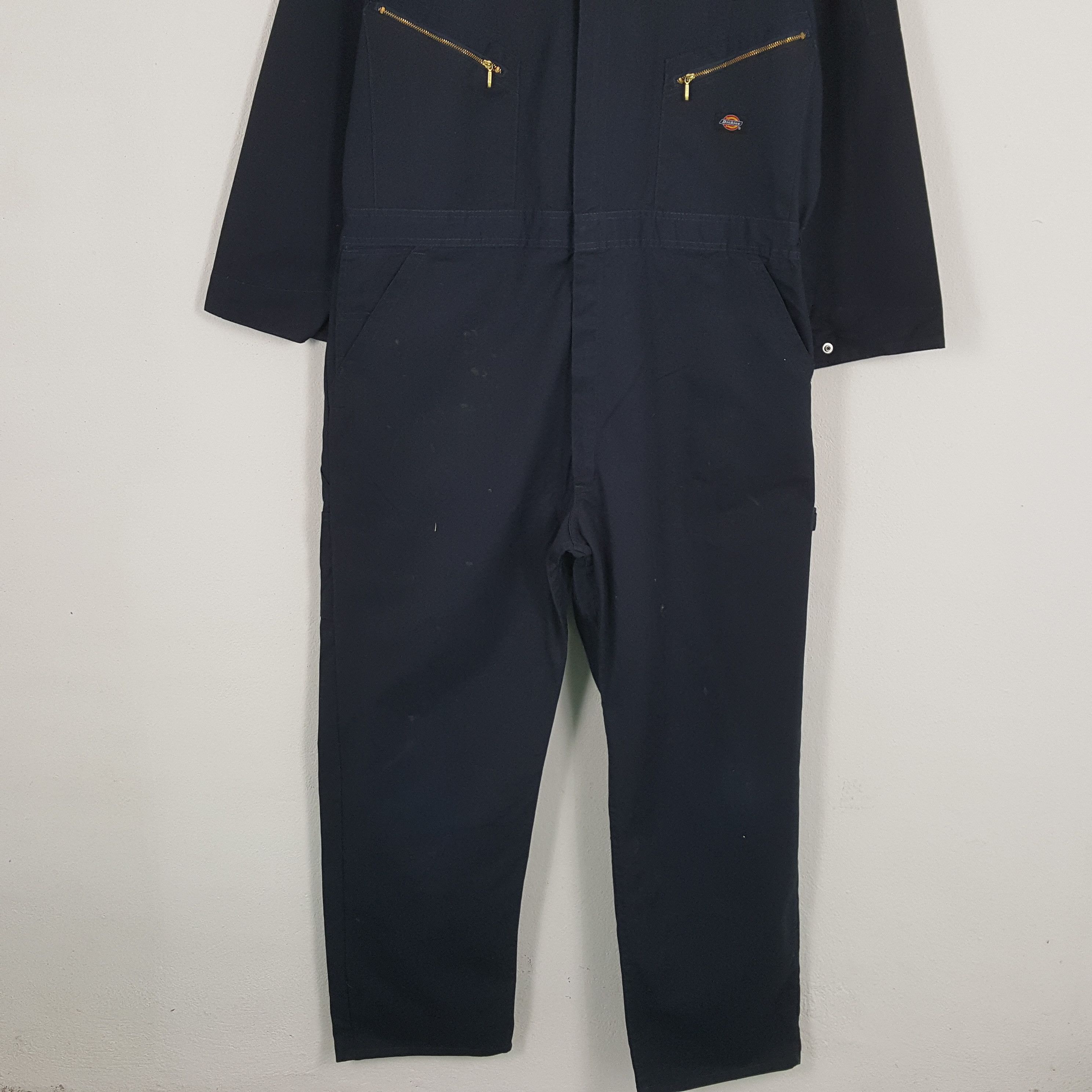 Dickies × Vintage DICKIES X SKULLS Custom Art Coverall Jacket Size US XXL / EU 58 / 5 - 6 Thumbnail