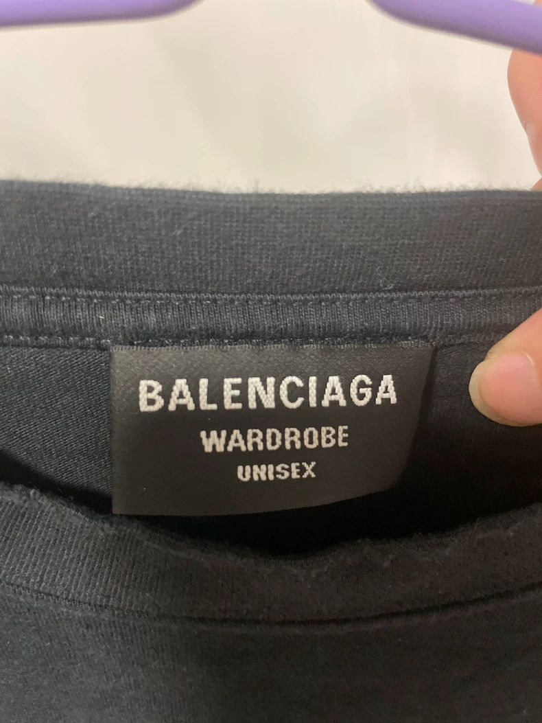 Balenciaga Balenciaga Black Wave Coca-Cola Printed Short Sleeve Size US XS / EU 42 / 0 - 3 Thumbnail