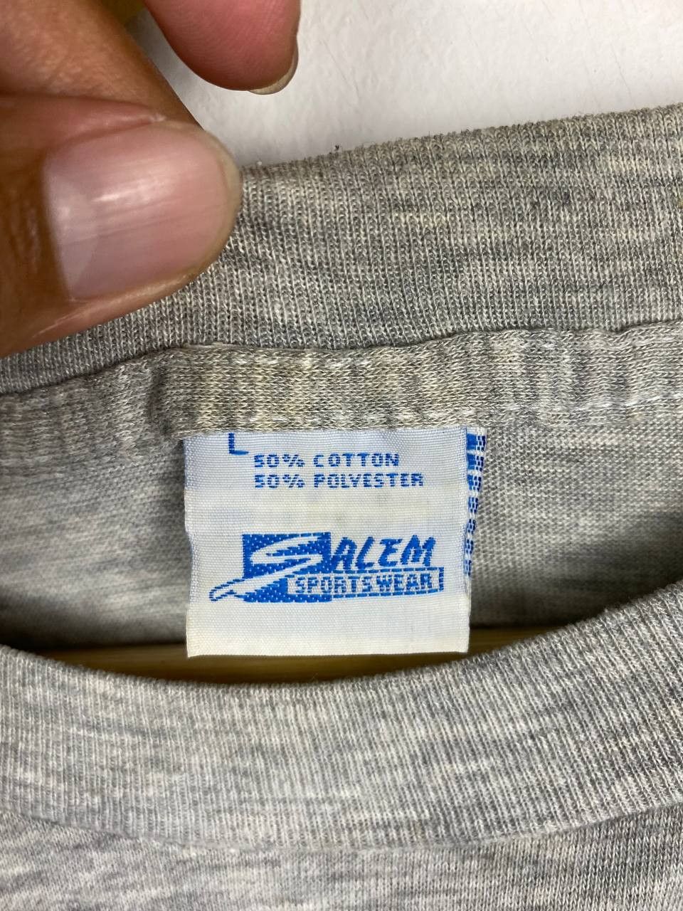NBA vintage chicago bulls by salem sportswear nice design Size US L / EU 52-54 / 3 - 6 Thumbnail