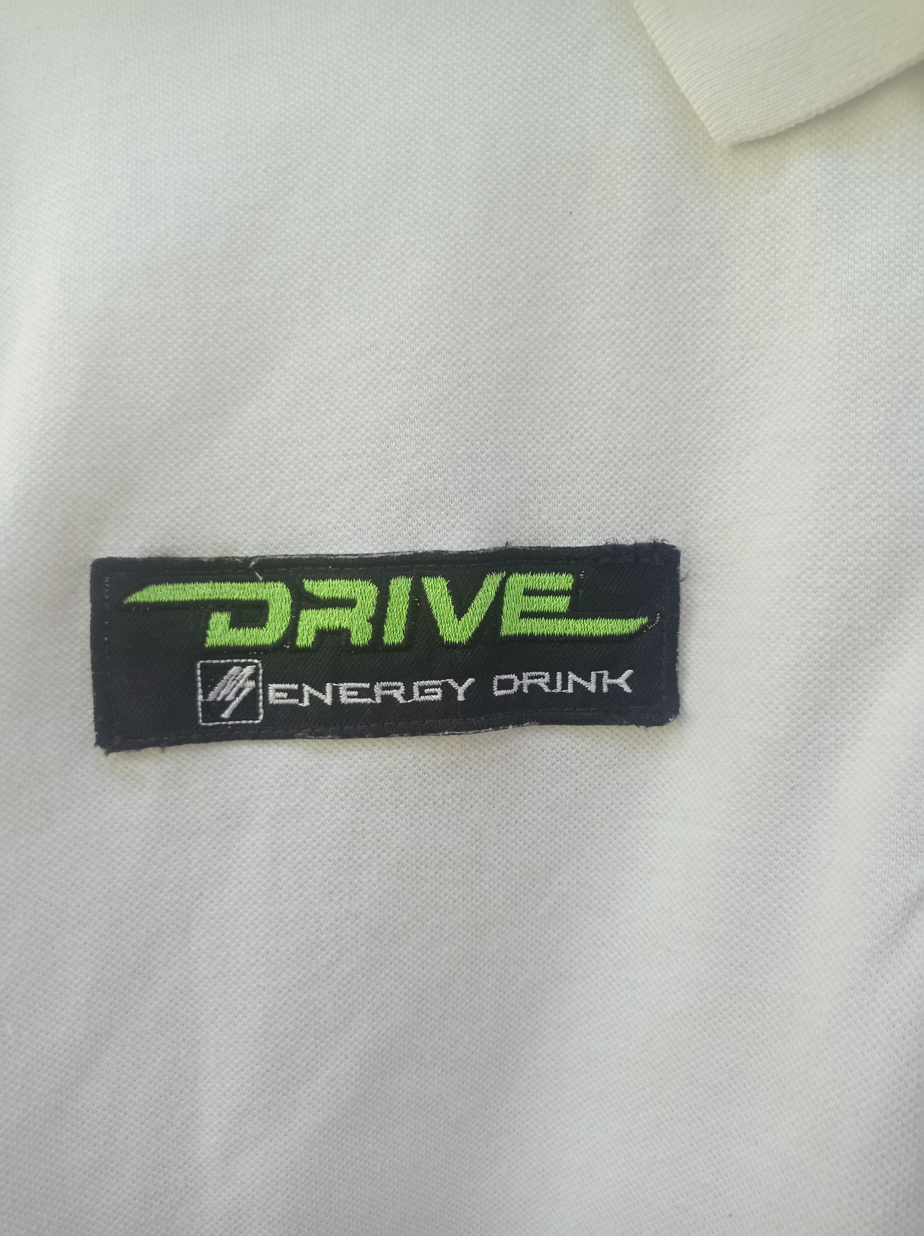 Sports Specialties Energy drinks M7 drive racing collar tee #BA36 Size US L / EU 52-54 / 3 - 5 Thumbnail