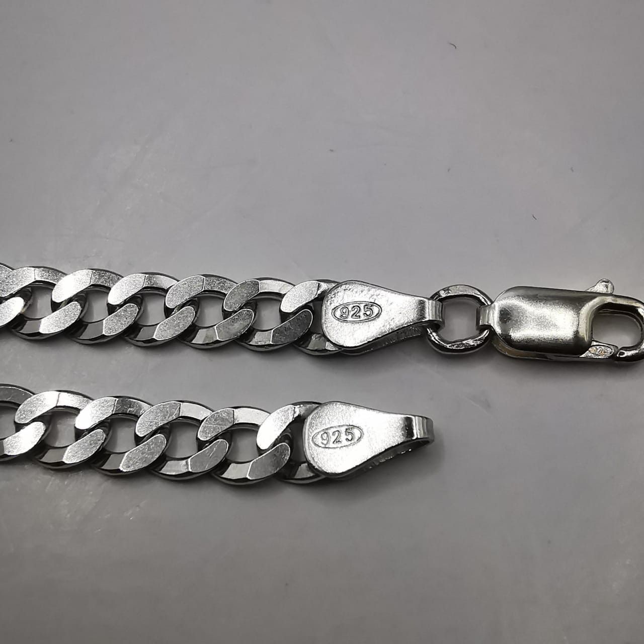 Sterling Silver Vintage Chain Necklece,925 Sterling Silver,Signed , 18,44g Size ONE SIZE - 5 Thumbnail