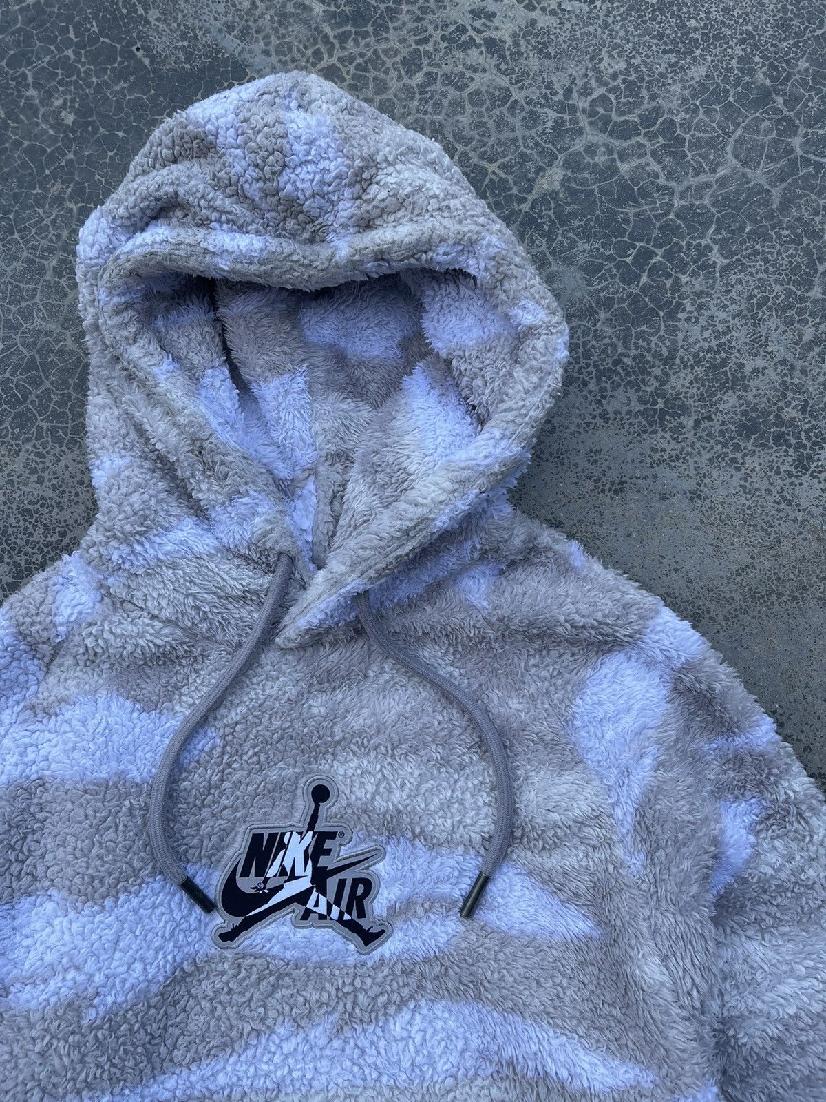Nike Nike Air Jump Man Jordan Camo Sherpa Fleece Hoodies Size US M / EU 48-50 / 2 - 5 Thumbnail