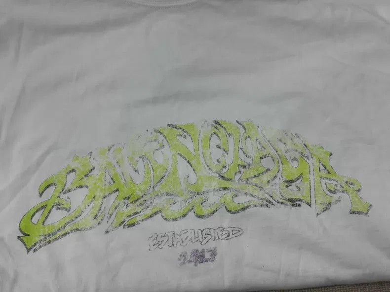 Balenciaga Balenciaga Letter printed round neck short-sleeve T-shirt Size US M / EU 48-50 / 2 - 3 Thumbnail
