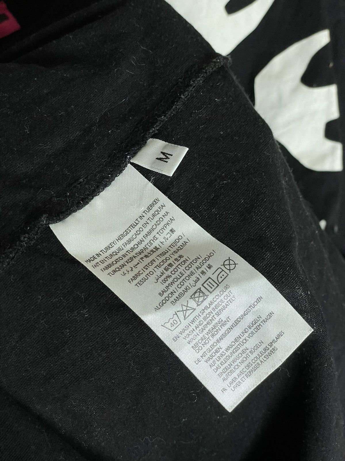 Alexander McQueen × MCQ × Vintage Alexander McQueen Overlogo Multilogo Y2K rare T-Shirt Size M / US 6-8 / IT 42-44 - 12 Thumbnail