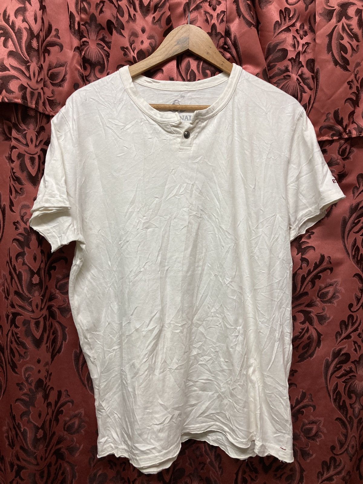 Eternal × Japanese Brand Eternal single button tee Size US L / EU 52-54 / 3 - 1 Thumbnail