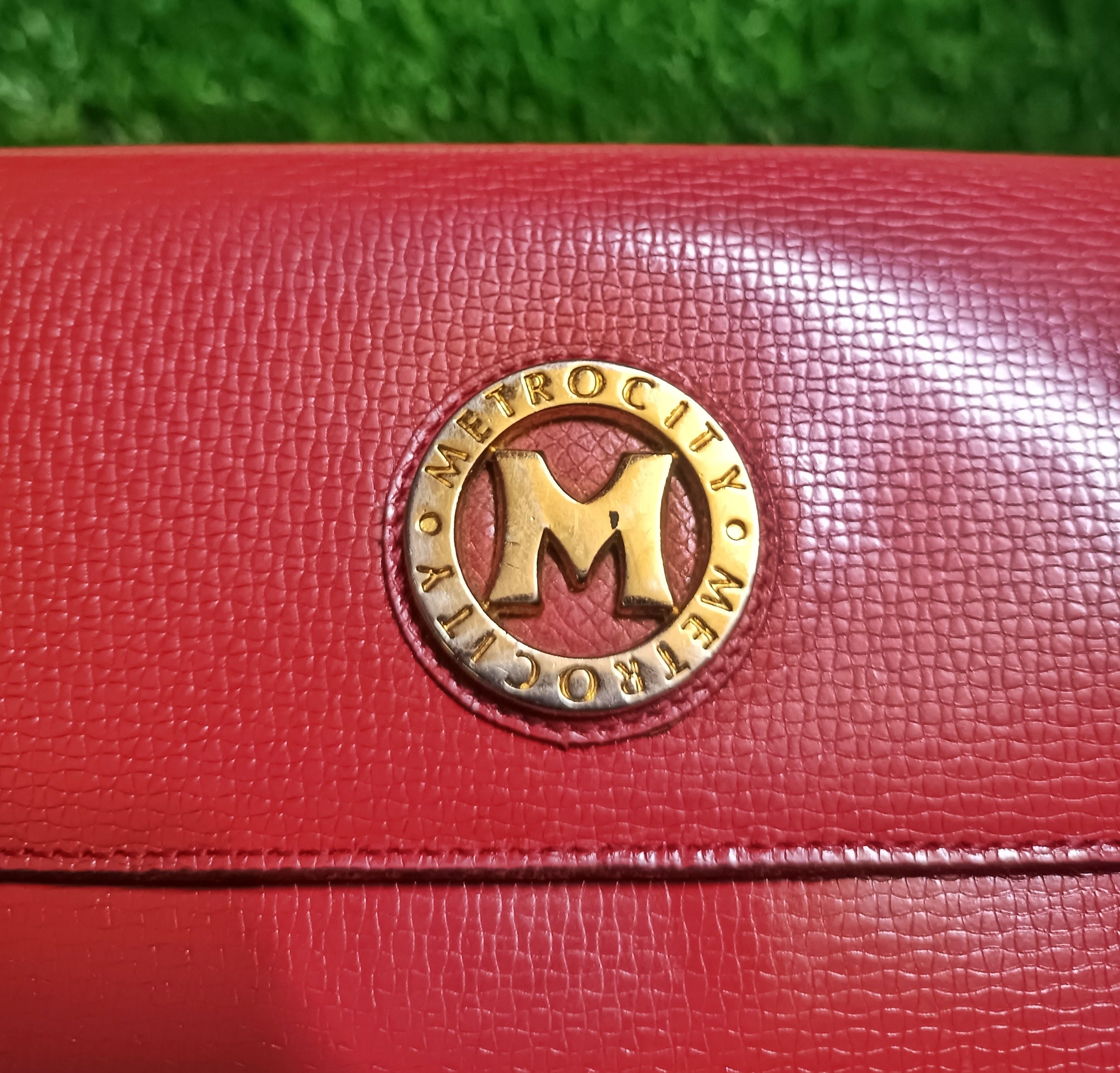 Leather METROCITY ITALY LEATHER TRIFOLD WALLET Size ONE SIZE - 3 Thumbnail