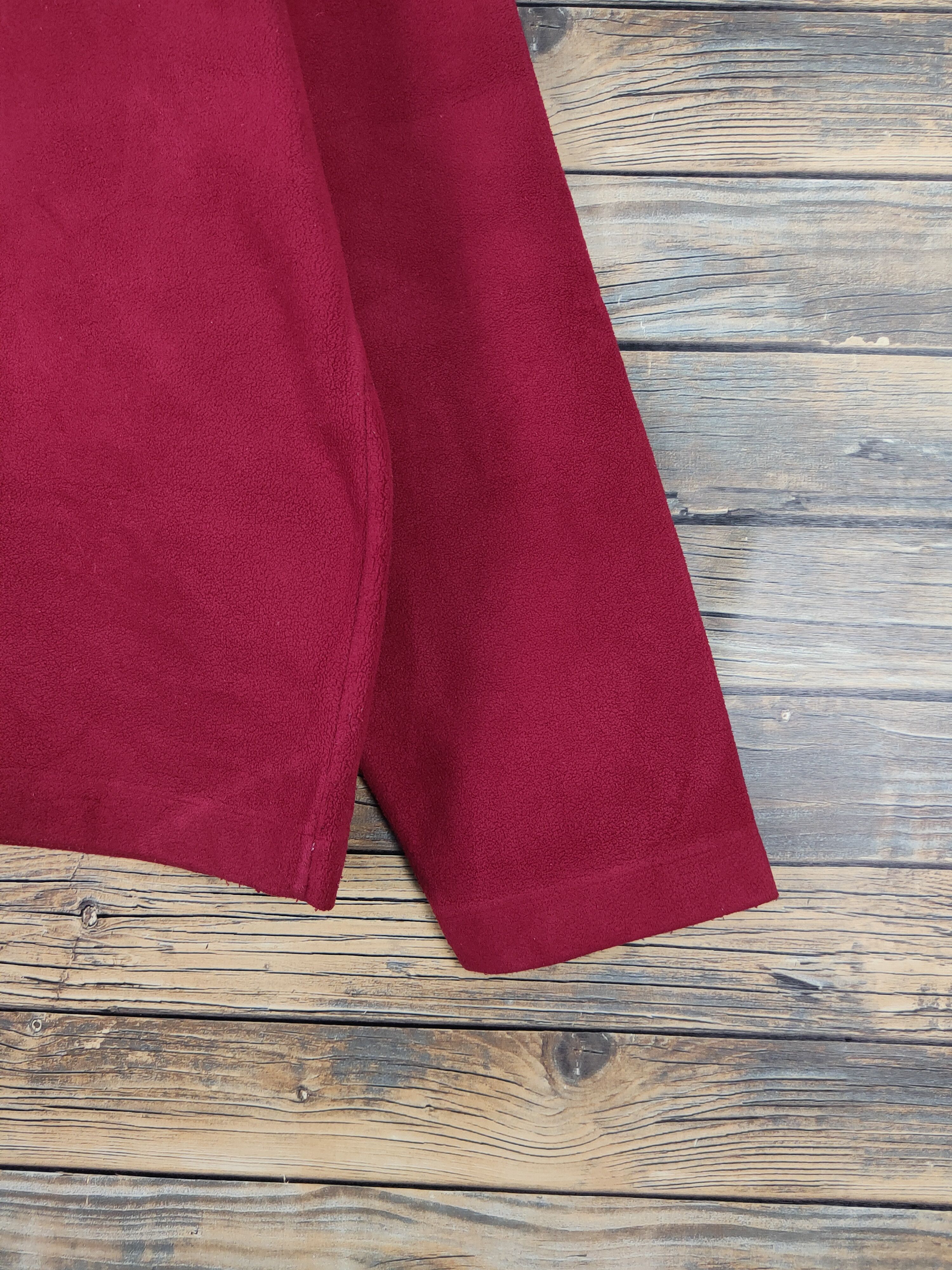 Gap × Japanese Brand × Vintage Gap vintage Maroon Sweatshirts #W1167 Size US L / EU 52-54 / 3 - 6 Thumbnail
