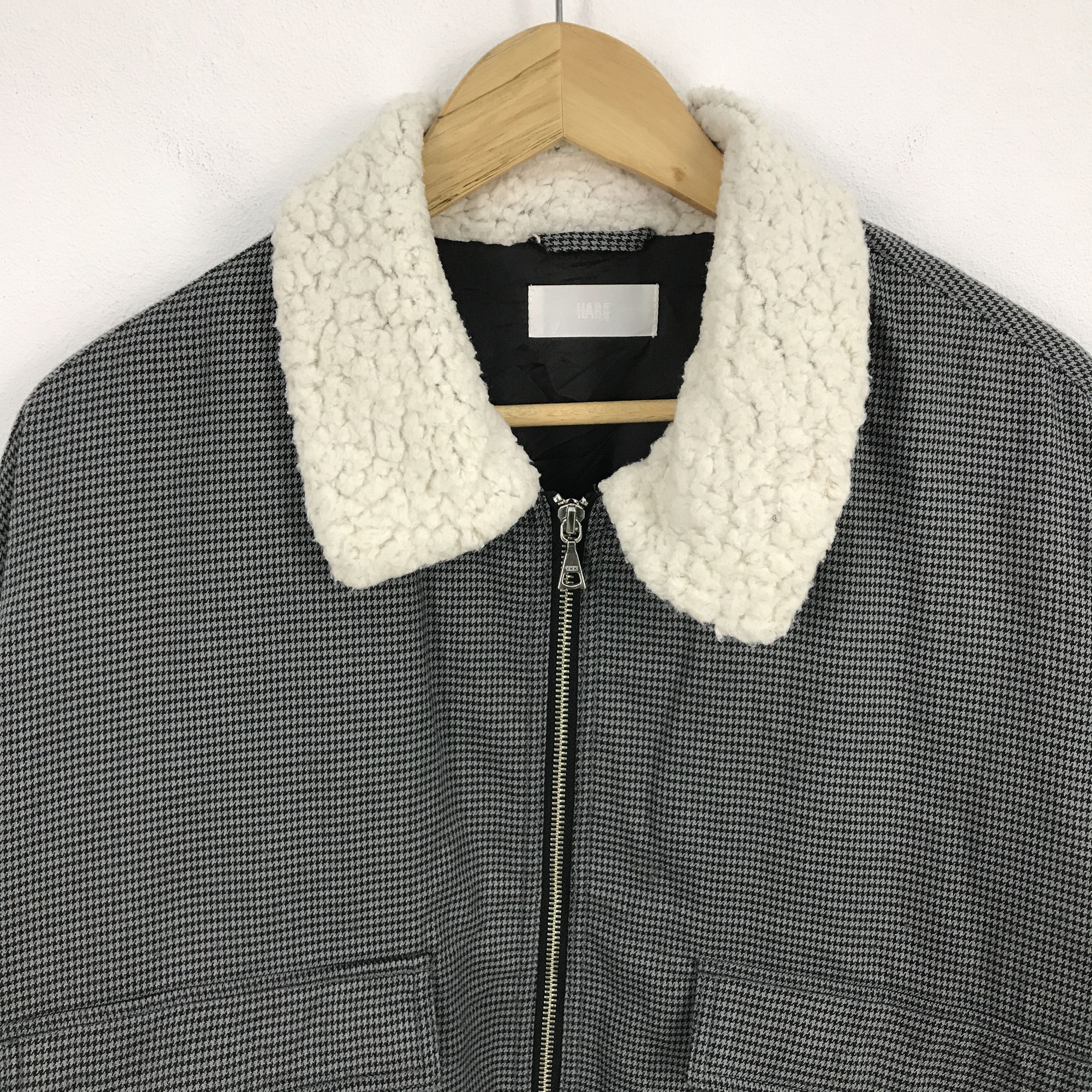 HARE × Japanese Brand Hare Oversized zipper jacket Size US M / EU 48-50 / 2 - 4 Thumbnail
