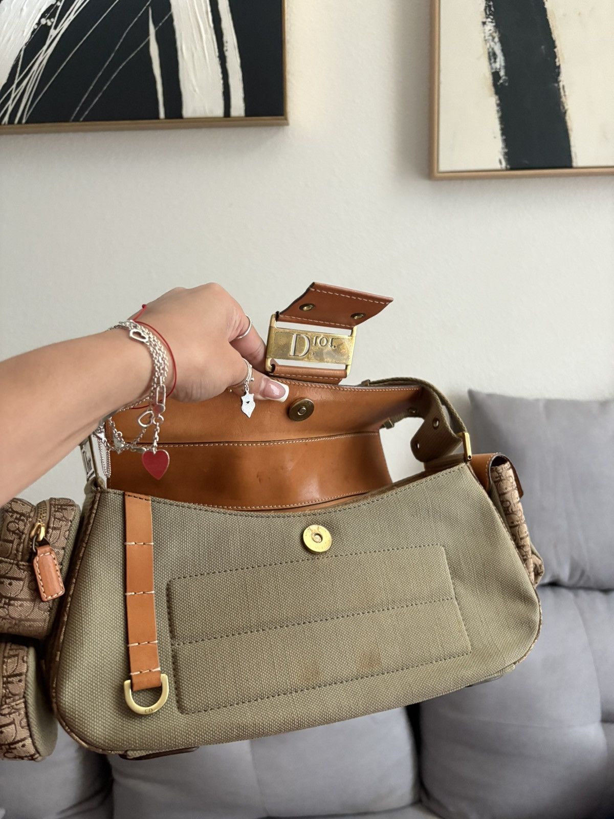 Auth DIOR/ChristianDior Street Chic