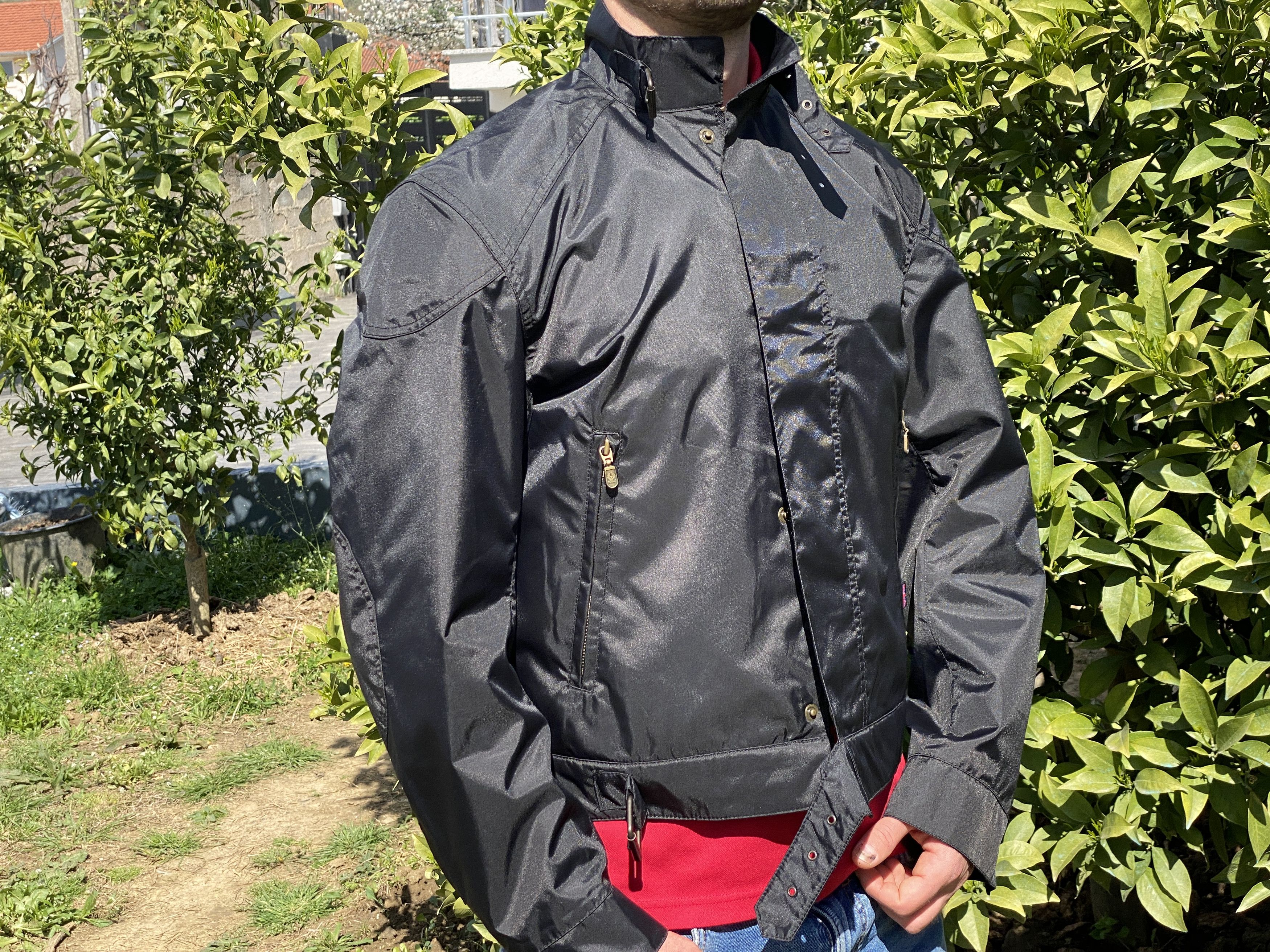 Belstaff Belstaff Rider Short Motorcycle Windbreaker Bomber Size S Size US S / EU 44-46 / 1 - 13 Thumbnail