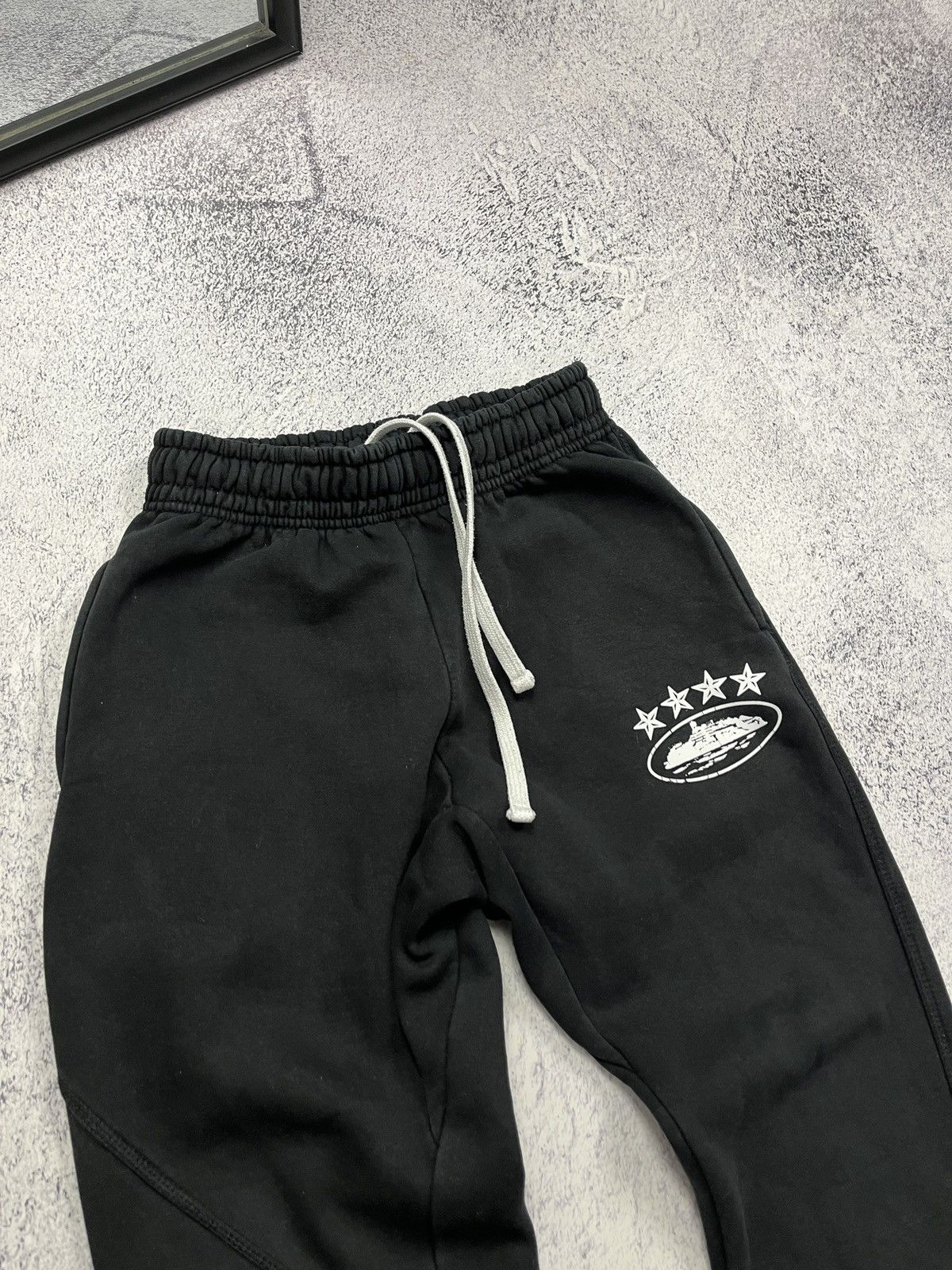 Corteiz Corteiz Alcatraz Baggy Cotton Trackpants Y2K Hype Streetwear Size US 30 / EU 46 - 5 Thumbnail