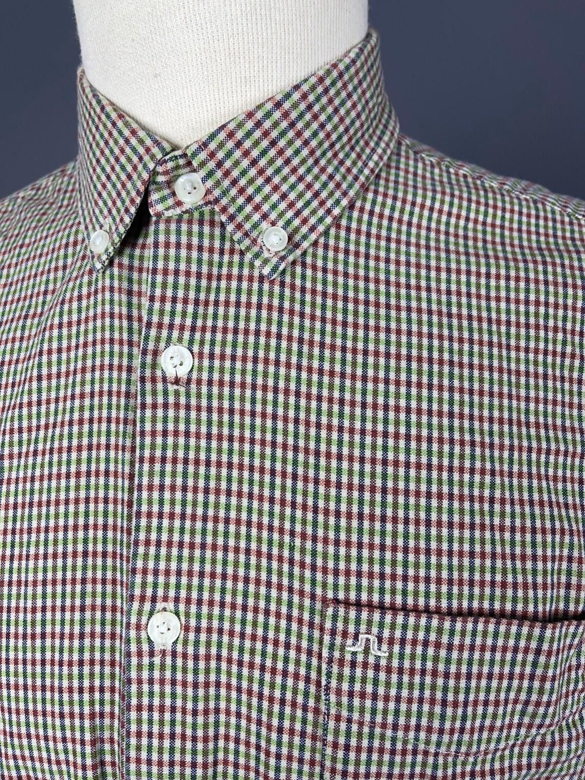 J.Lindeberg J. Lindeberg Regular Fit Oxford Luxury Pocket Shirt Size XL Size US XL / EU 56 / 4 - 4 Thumbnail