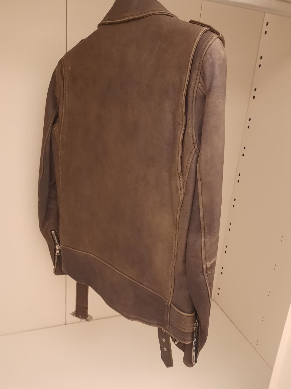 Visvim Strabler Antique Moto Perfecto Leather Jacket Size US M / EU 48-50 / 2 - 10 Thumbnail