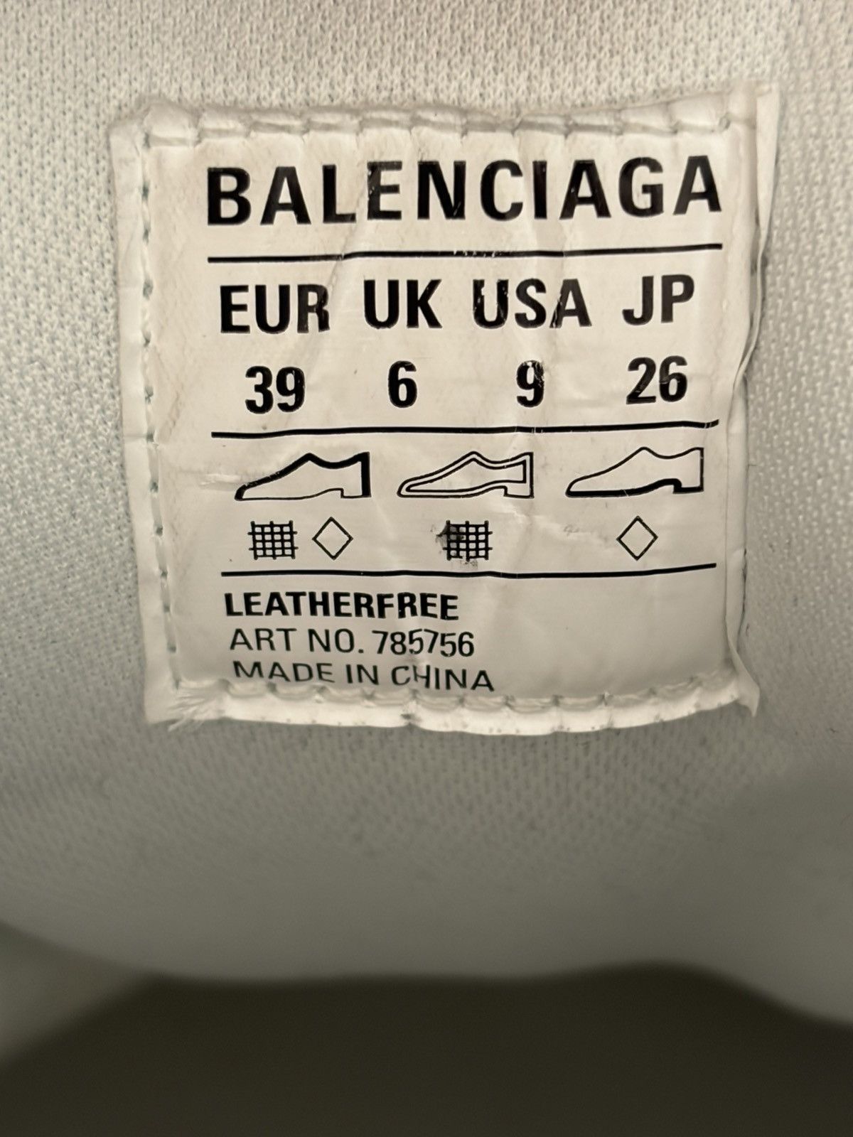 Balenciaga Balenciaga Cargo Size US 6 / EU 39 - 6 Thumbnail