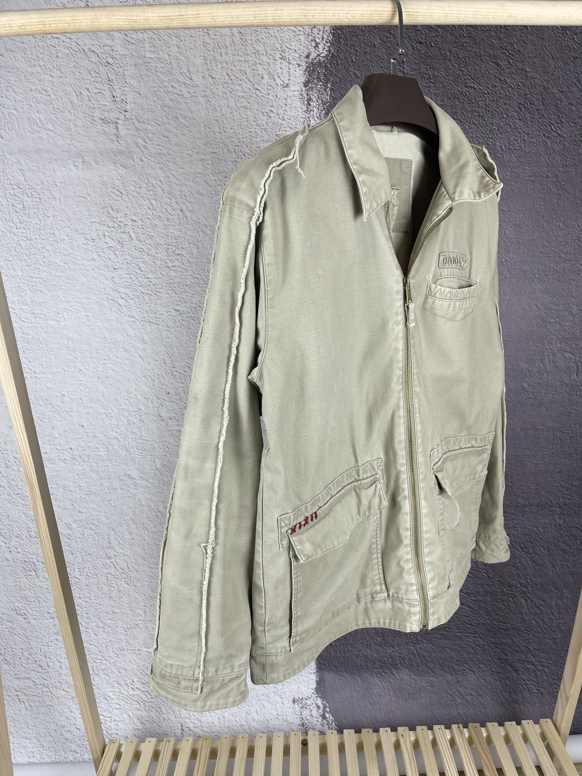 Oakley Oakley vintage y2k FA2005 forces military big logo jacket Size US M / EU 48-50 / 2 - 16 Thumbnail