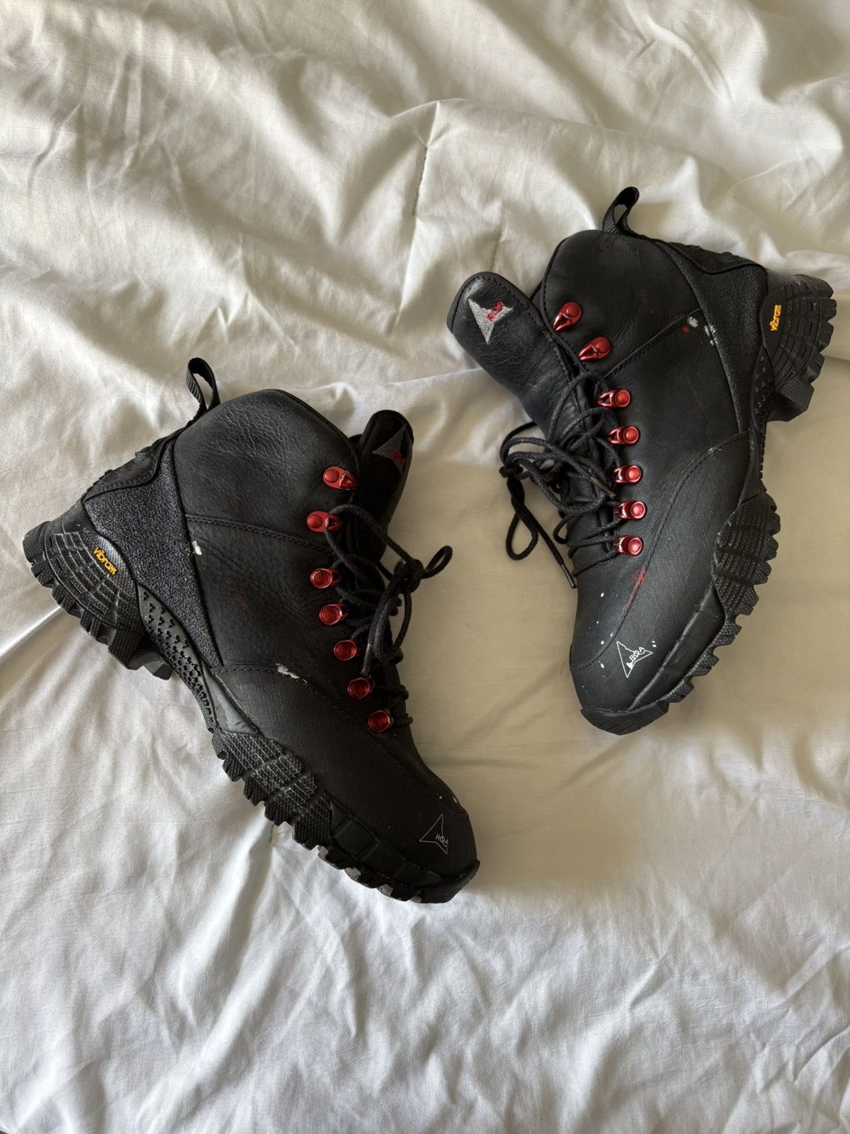 ROA Andreas red paint splatter Size US 8.5 / EU 41-42 - 1 Thumbnail