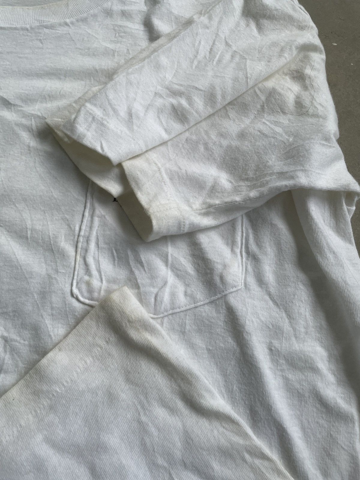 Banana Republic × Vintage VINTAGE BANANA REPUBLIC POCKET TEE ELEPHANT Size US XL / EU 56 / 4 - 6 Thumbnail