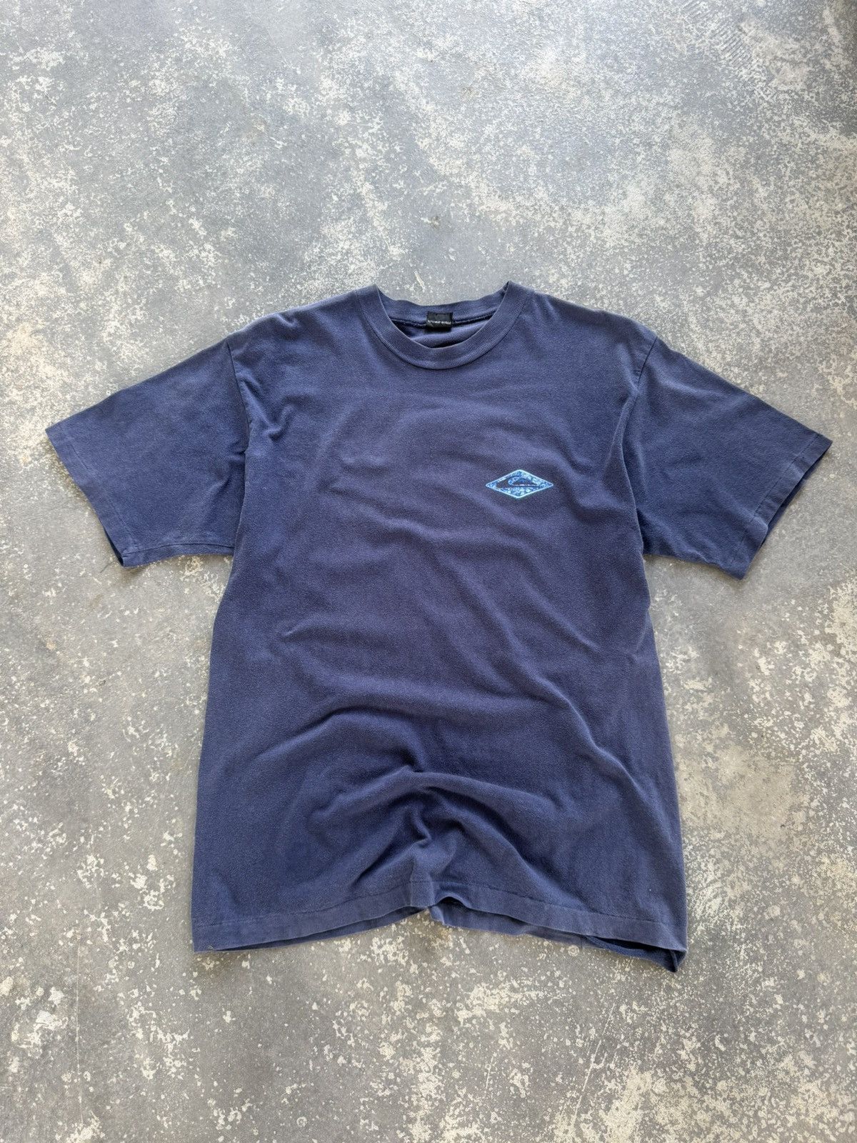 Vintage Vintage 90’s Quiksilver Tee Size US M / EU 48-50 / 2 - 1 Thumbnail