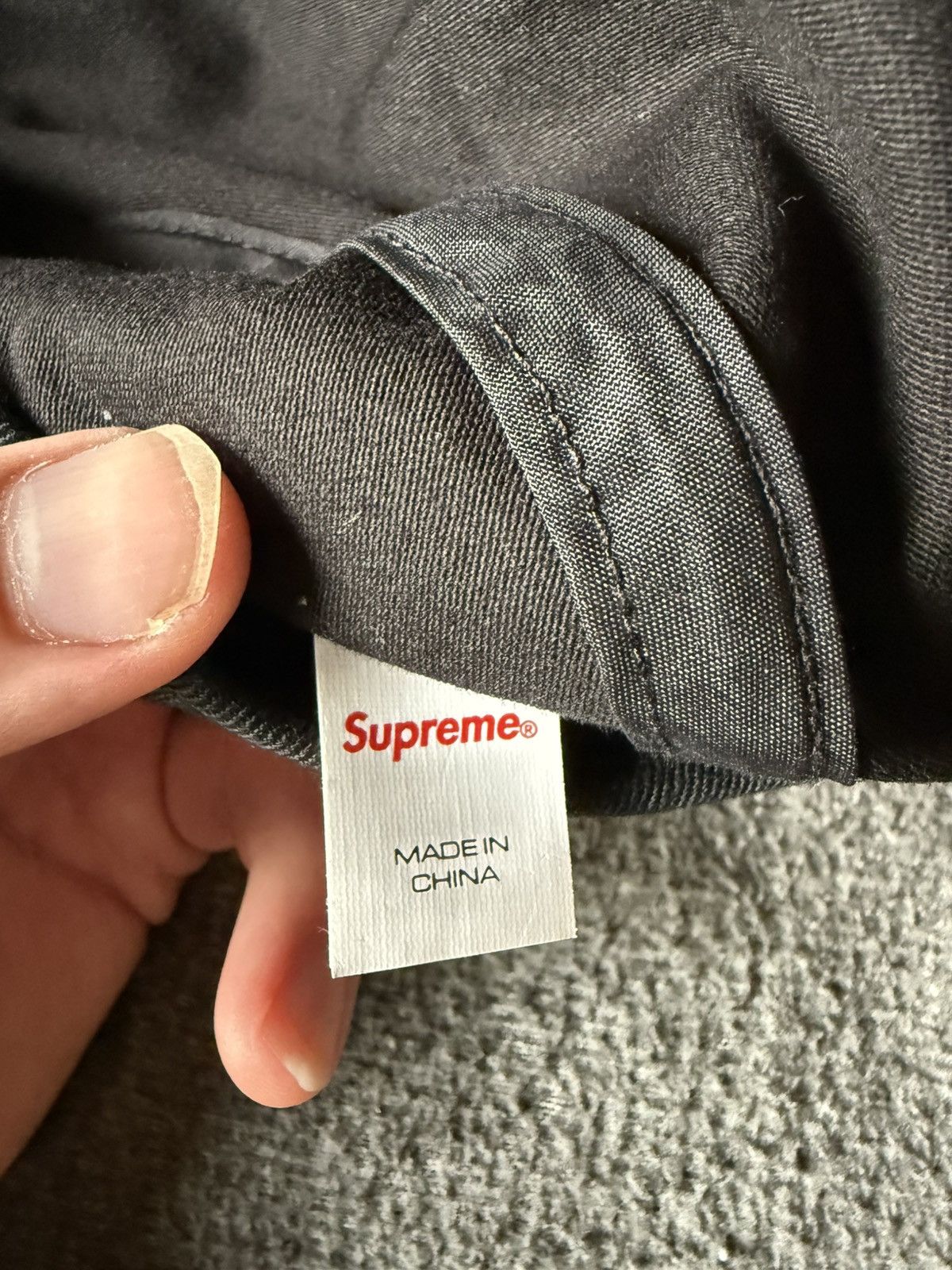 Supreme Arabic Camp Hat Size ONE SIZE - 2 Thumbnail