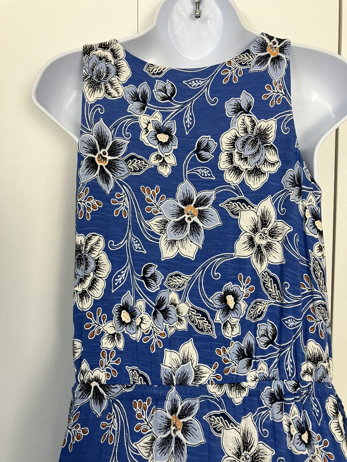 J. Jill J Jill Petite Floral Midi Dress size XS Size XS / US 0-2 / IT 36-38 - 7 Thumbnail