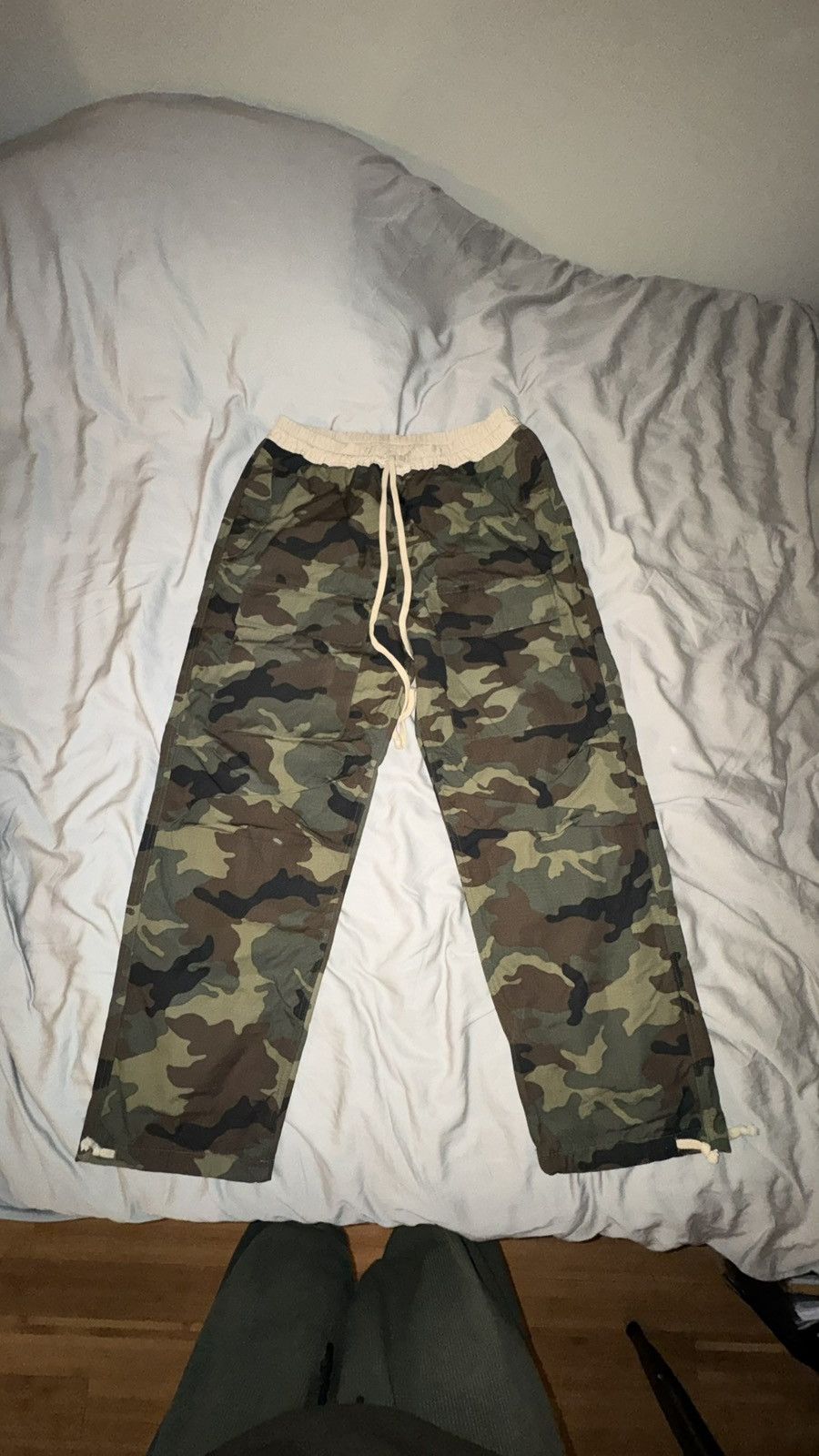 Fear of God Camo Cargo Pants 7th Collection | Grailed